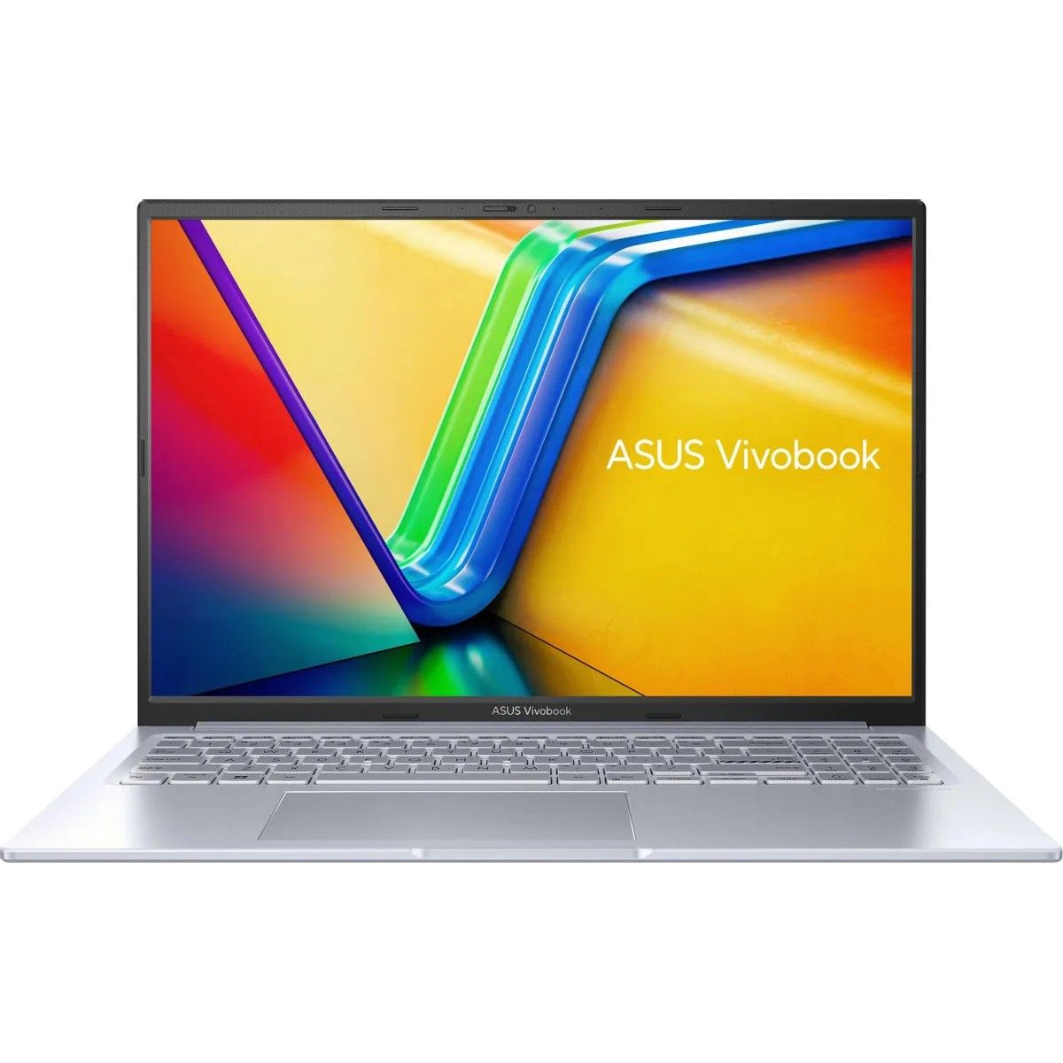 Ноутбук ASUS Vivobook 16X M3604YA-MB240 AMD Ryzen 5 7430U/16Gb/SSD512Gb/16"/IPS/WUXGA/1920x1200/60Hz/NoOS/Silver (90NB11A2-M00B00)