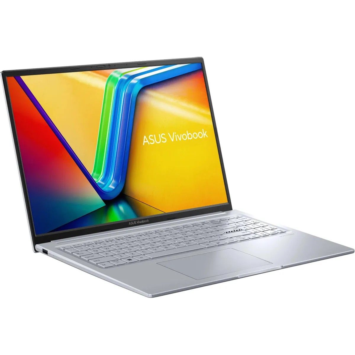 Ноутбук ASUS Vivobook 16X M3604YA-MB240 AMD Ryzen 5 7430U/16Gb/SSD512Gb/16"/IPS/WUXGA/1920x1200/60Hz/NoOS/Silver (90NB11A2-M00B00)