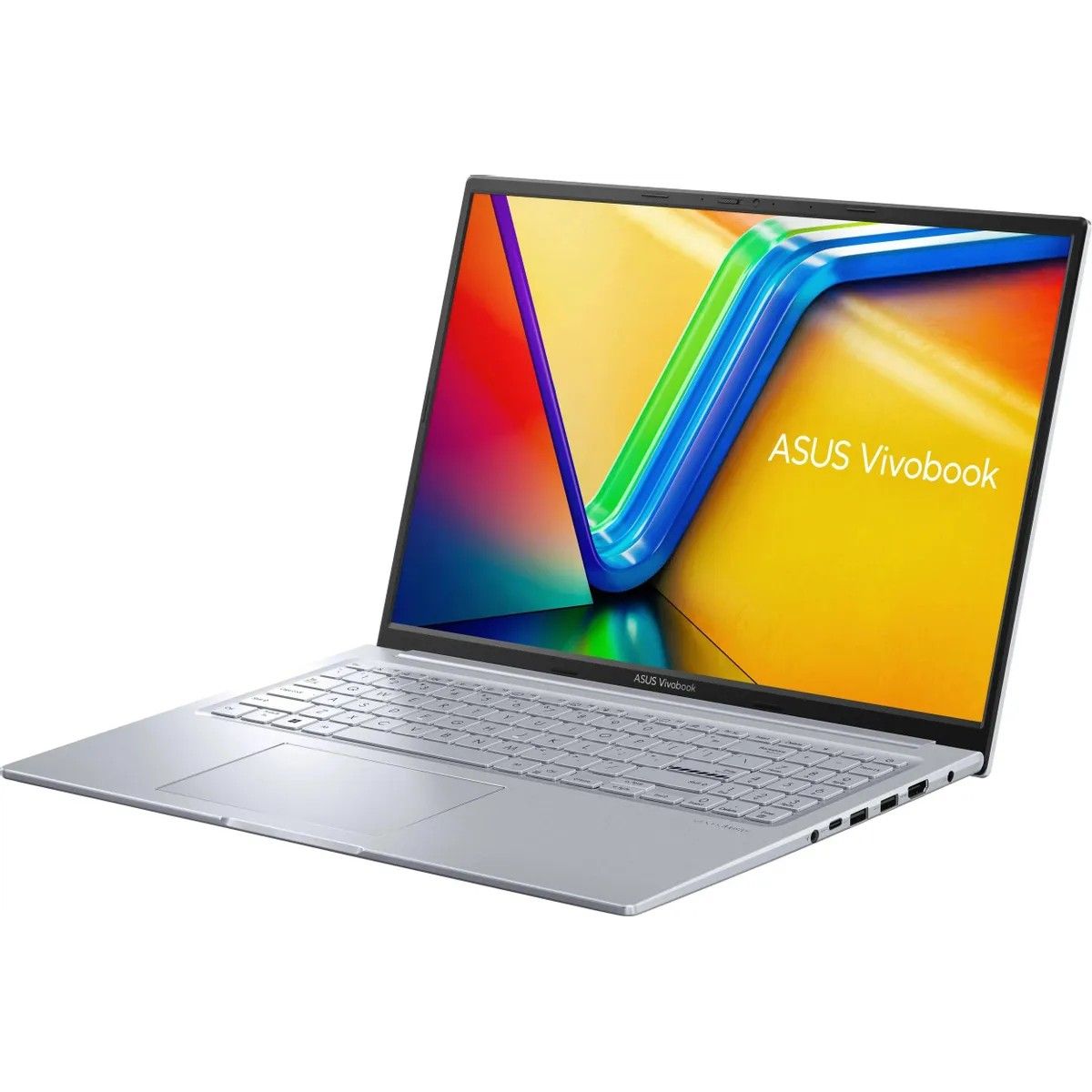 Ноутбук ASUS Vivobook 16X M3604YA-MB240 AMD Ryzen 5 7430U/16Gb/SSD512Gb/16"/IPS/WUXGA/1920x1200/60Hz/NoOS/Silver (90NB11A2-M00B00)