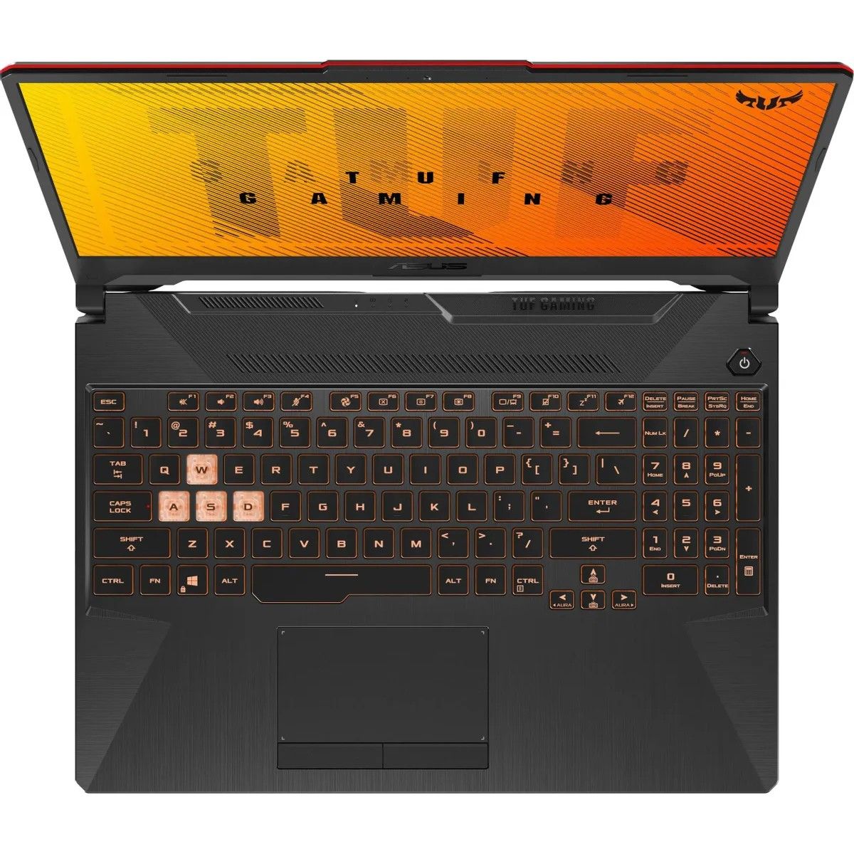Ноутбук ASUS TUF Gaming A15 FA506NCR-HN044 AMD Ryzen 7 7435HS/16Gb/SSD512Gb/RTX3050 4Gb/15.6"/IPS/FHD/1920x1080/144Hz/NoOS/Black (90NR0JV7-M002W0)