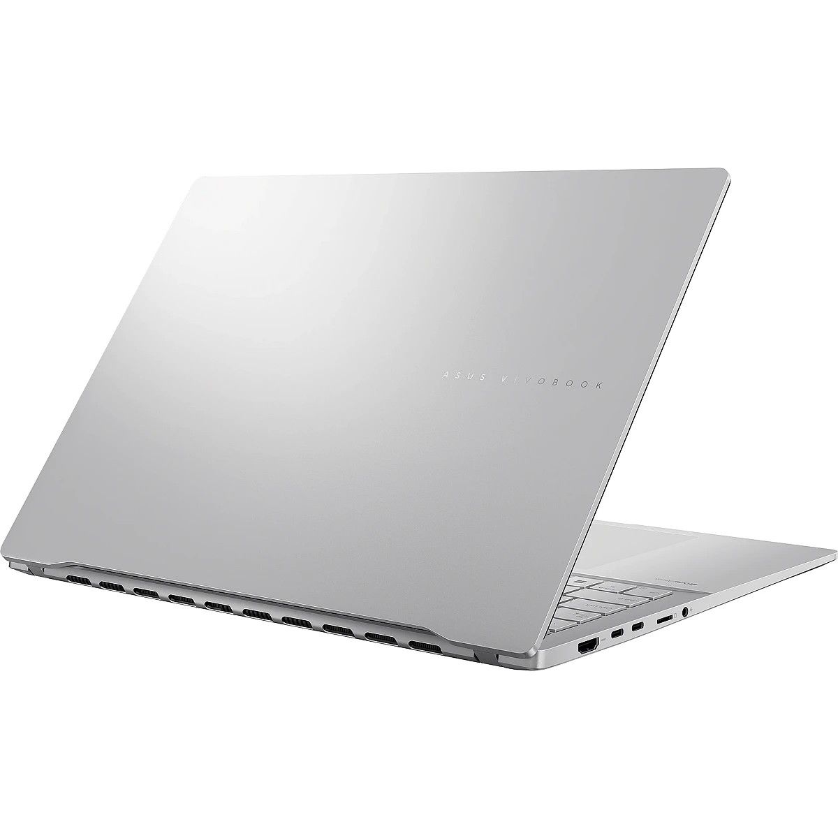 Ноутбук ASUS Vivobook S16 OLED M5606WA-MX025 AMD Ryzen 9 HX 370/32Gb/SSD1Tb/16"/OLED/3.2K/3200x2000/120Hz/NoOS/Silver (90NB14B3-M002J0)