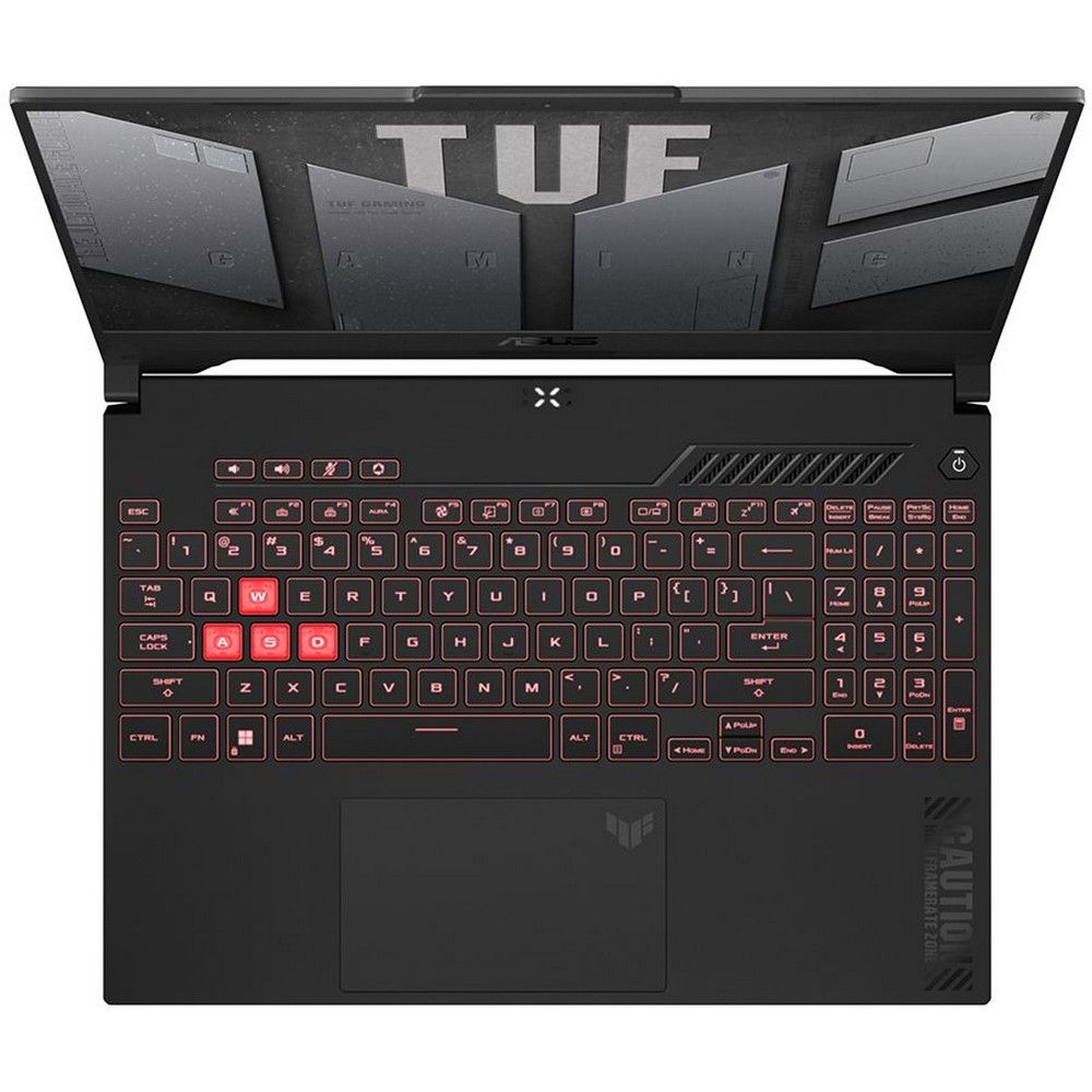 Ноутбук ASUS TUF Gaming A15 FA507UI-LP181 AMD Ryzen 7 8845HS/16Gb/SSD512Gb/RTX4070 8Gb/15.6"/IPS/FHD/1920x1080/144Hz/NoOS/Mecha Gray (90NR0I65-M008K0)