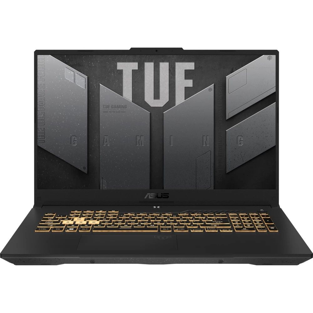 Ноутбук ASUS TUF Gaming F17 FX707ZC4-HX014 Intel Core i5-12500H/16Gb/SSD512Gb/RTX3050 4Gb/17.3"/IPS/FHD/1920x1080/144Hz/NoOS/Mecha Gray (90NR0GX1-M000K0)