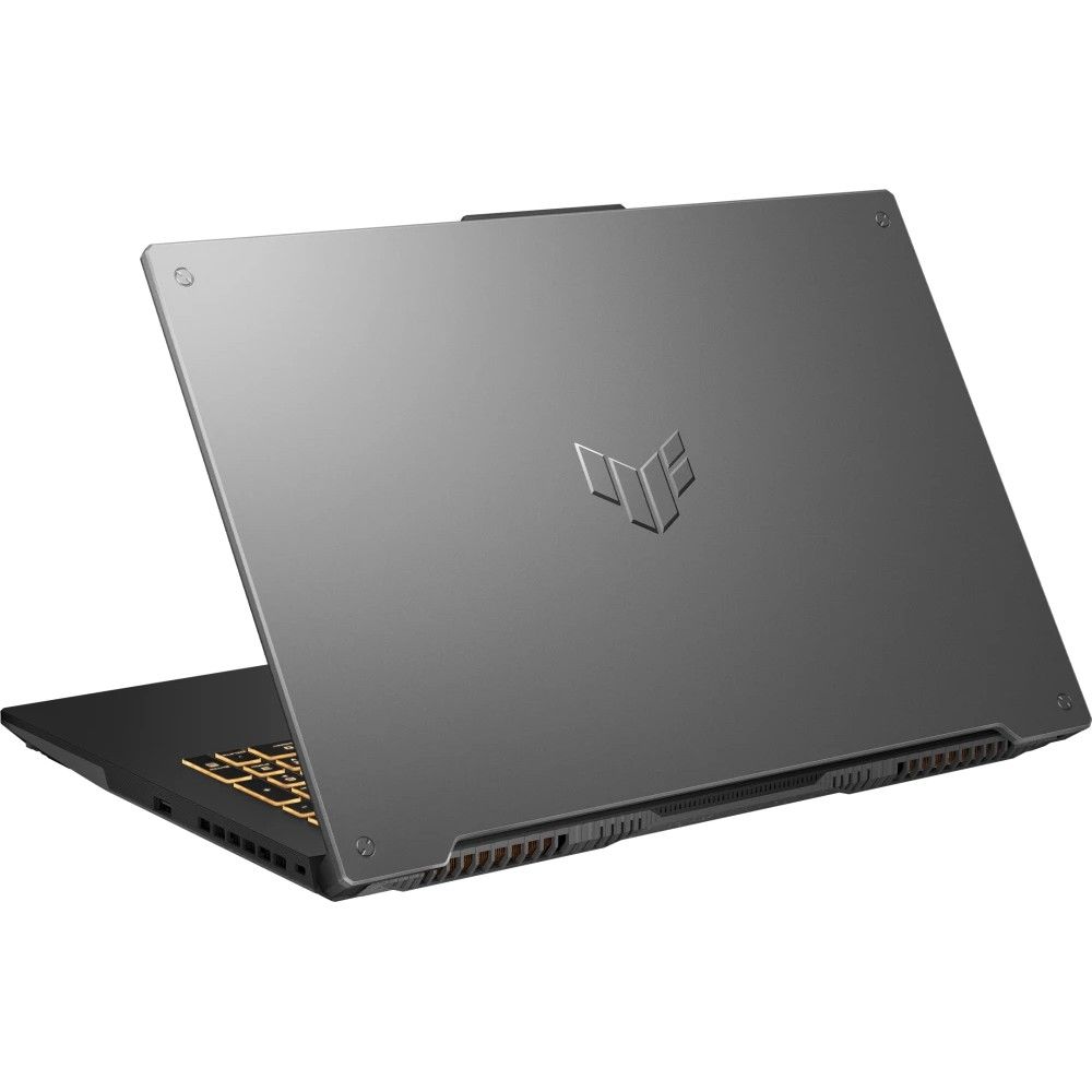 Ноутбук ASUS TUF Gaming F17 FX707ZC4-HX014 Intel Core i5-12500H/16Gb/SSD512Gb/RTX3050 4Gb/17.3"/IPS/FHD/1920x1080/144Hz/NoOS/Mecha Gray (90NR0GX1-M000K0)