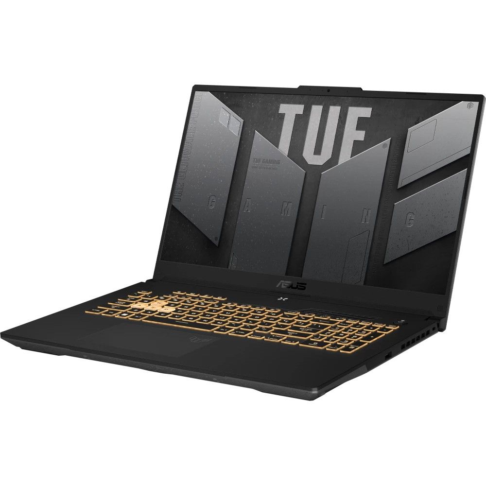Ноутбук ASUS TUF Gaming F17 FX707ZC4-HX014 Intel Core i5-12500H/16Gb/SSD512Gb/RTX3050 4Gb/17.3"/IPS/FHD/1920x1080/144Hz/NoOS/Mecha Gray (90NR0GX1-M000K0)