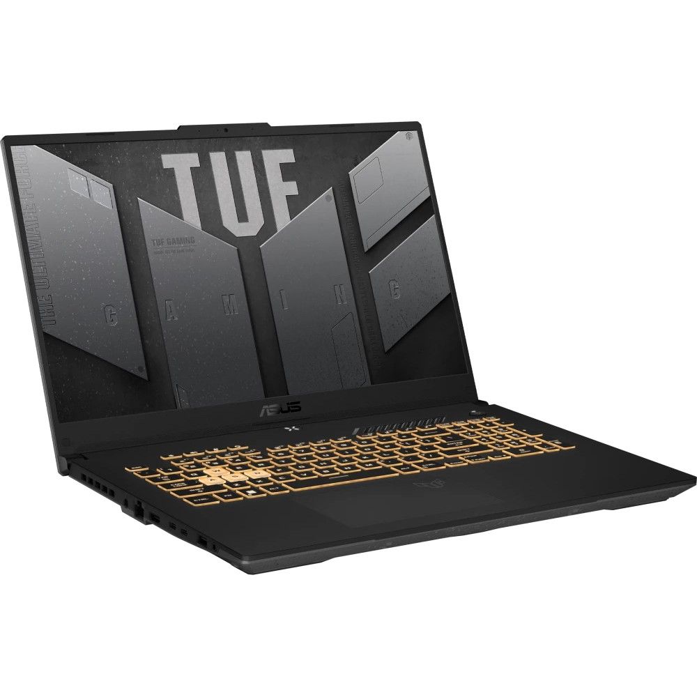 Ноутбук ASUS TUF Gaming F17 FX707ZC4-HX014 Intel Core i5-12500H/16Gb/SSD512Gb/RTX3050 4Gb/17.3"/IPS/FHD/1920x1080/144Hz/NoOS/Mecha Gray (90NR0GX1-M000K0)