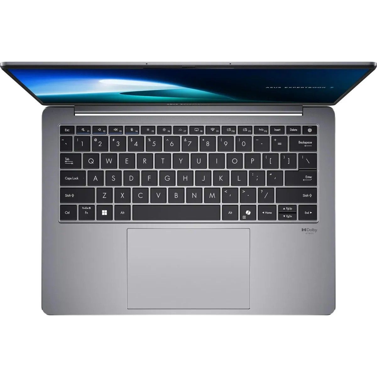 Ноутбук ASUS ExpertBook P5 P5405CSA-NZ0147 Intel Core Ultra 5 226V/16Gb/SSD512Gb/14"/IPS/WQXGA/2560x1600/144Hz/NoOS/Misty Grey (90NX0861-M005D0)