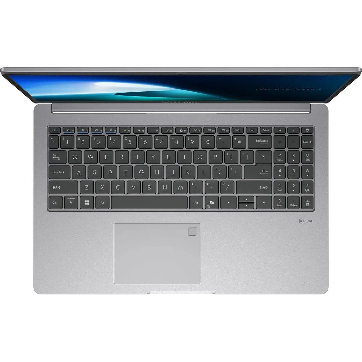 Ноутбук ASUS ExpertBook P1 P1503CVA-S70200 Intel Core i5-13500H/16Gb/SSD512Gb/15.6"/IPS/FHD/1920x1080/60Hz/NoOS/Misty Grey (90NX0881-M00750)