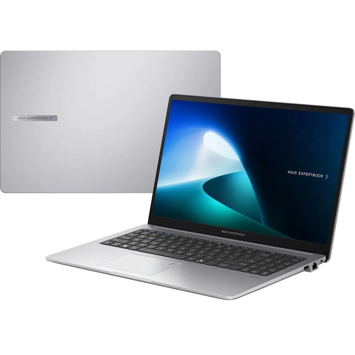 Ноутбук ASUS ExpertBook P1 P1503CVA-S70200 Intel Core i5-13500H/16Gb/SSD512Gb/15.6"/IPS/FHD/1920x1080/60Hz/NoOS/Misty Grey (90NX0881-M00750)