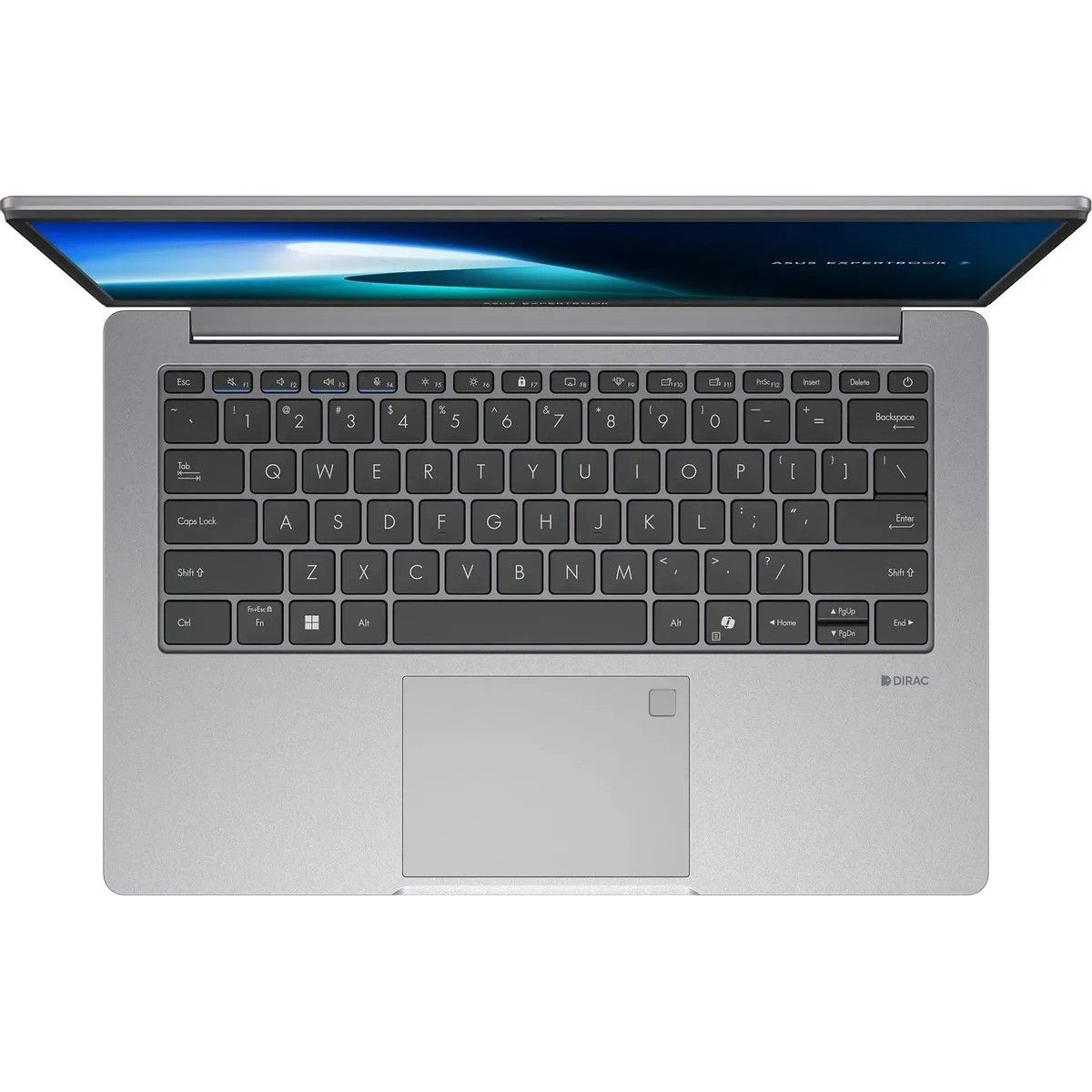 Ноутбук ASUS ExpertBook P1 P1403CVA-S60227 Intel Core i5-13500H/16Gb/SSD512Gb/14"/IPS/FHD/1920x1080/60Hz/NoOS/Misty Grey (90NX0871-M008A0)