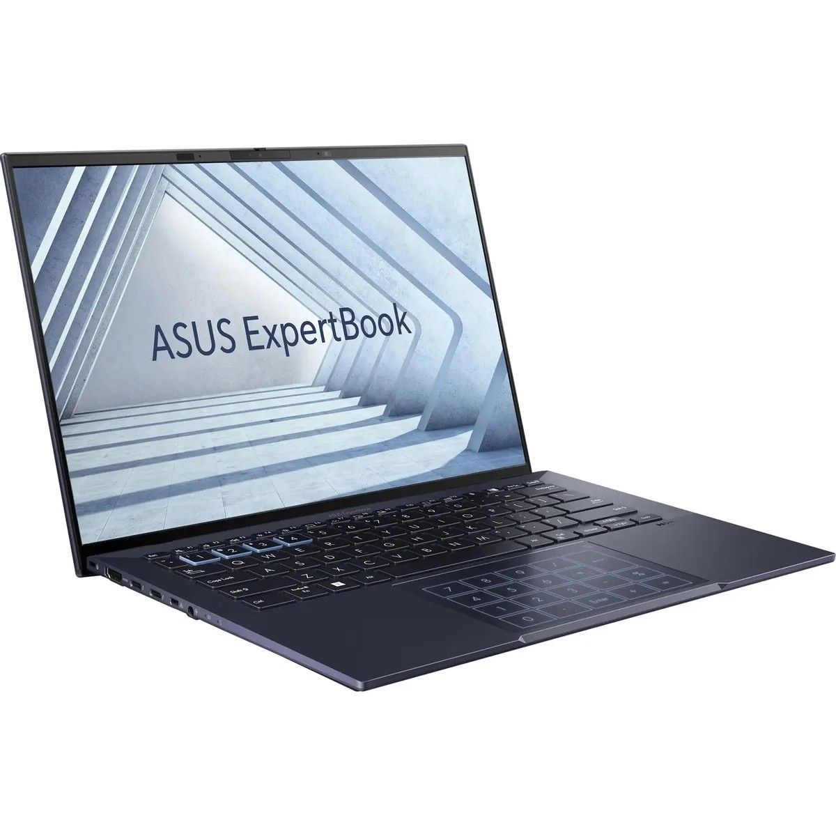 Ноутбук ASUS ExpertBook B9 B9403CVAR-KM0840X Intel Core 7 150U/16Gb/SSD1Tb/14"/OLED/2.8K/2880x1800/90Hz/Win11Pro/Star Black/1kg (90NX05W1-M01KS0)