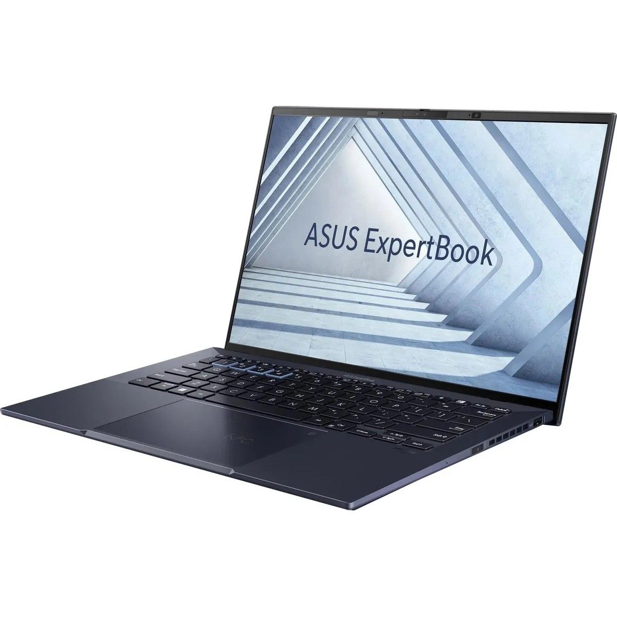 Ноутбук ASUS ExpertBook B9 B9403CVAR-KM0840X Intel Core 7 150U/16Gb/SSD1Tb/14"/OLED/2.8K/2880x1800/90Hz/Win11Pro/Star Black/1kg (90NX05W1-M01KS0)