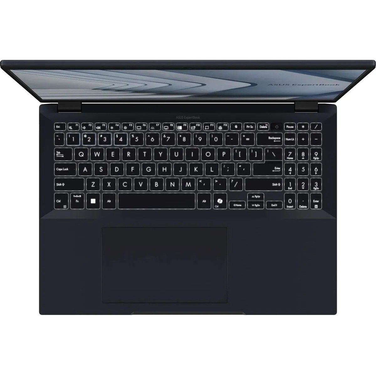 Ноутбук ASUS ExpertBook B3 B3604CMA-Q90269 Intel Core Ultra 5 125U/16Gb/SSD512Gb/16"/IPS/WUXGA/1920x1200/60Hz/NoOS/Star Black (90NX0731-M009U0)