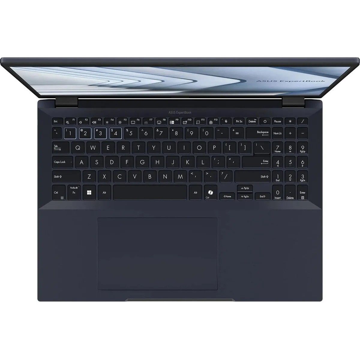 Ноутбук ASUS ExpertBook B3 B3604CVA-Q90139 Intel Core i5-1335U/16Gb/SSD512Gb/16"/IPS/WUXGA/1920x1200/60Hz/NoOS/Star Black (90NX07B1-M004S0)
