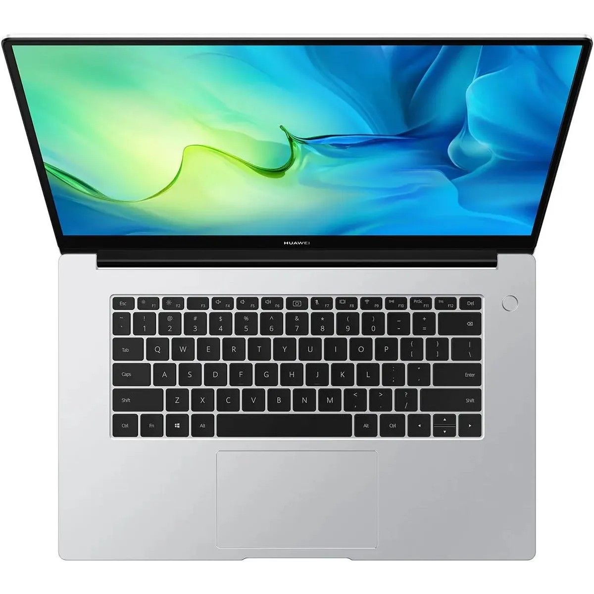 Ноутбук Huawei MateBook D15 AMD Ryzen 7 5700U/8Gb/SSD512Gb/15.6"/IPS/FHD/1920x1080/60Hz/NoOS/Mystic Silver (53013TUE)