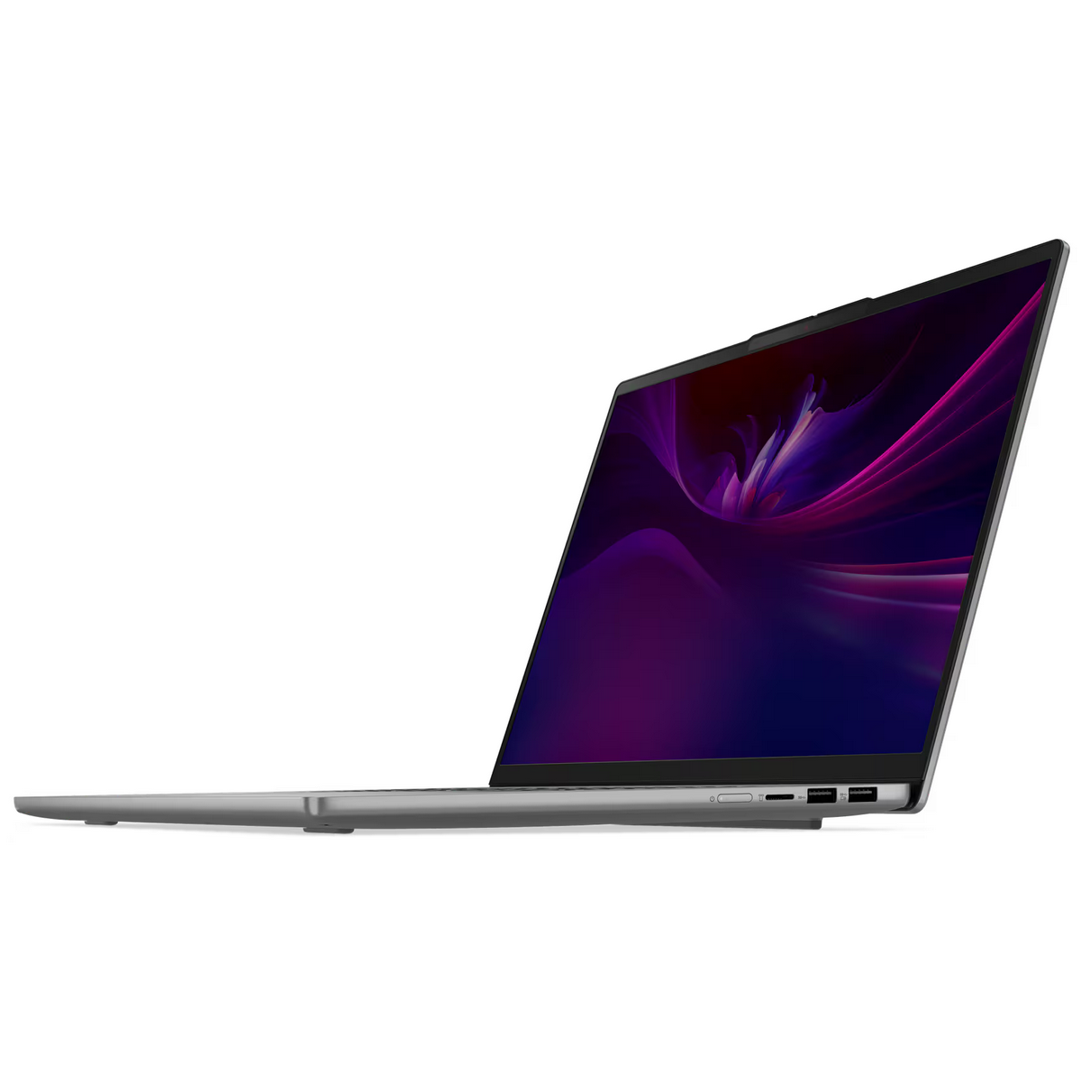 Ноутбук Lenovo IdeaPad Slim 5 16IRH10R Intel Core 7 240H/32Gb/SSD1Tb/16"/OLED/2.8K/2880x1800/120Hz/NoOS/Grey (83J1001FRK)