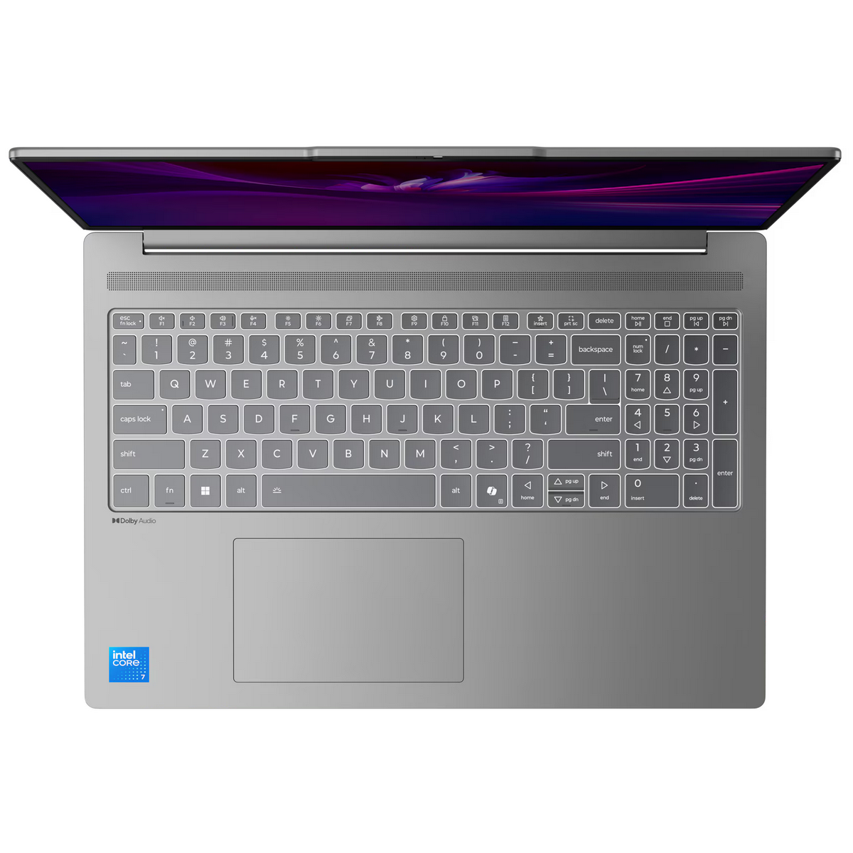 Ноутбук Lenovo IdeaPad Slim 5 16IRH10R Intel Core 7 240H/32Gb/SSD1Tb/16"/OLED/2.8K/2880x1800/120Hz/NoOS/Grey (83J1001FRK)
