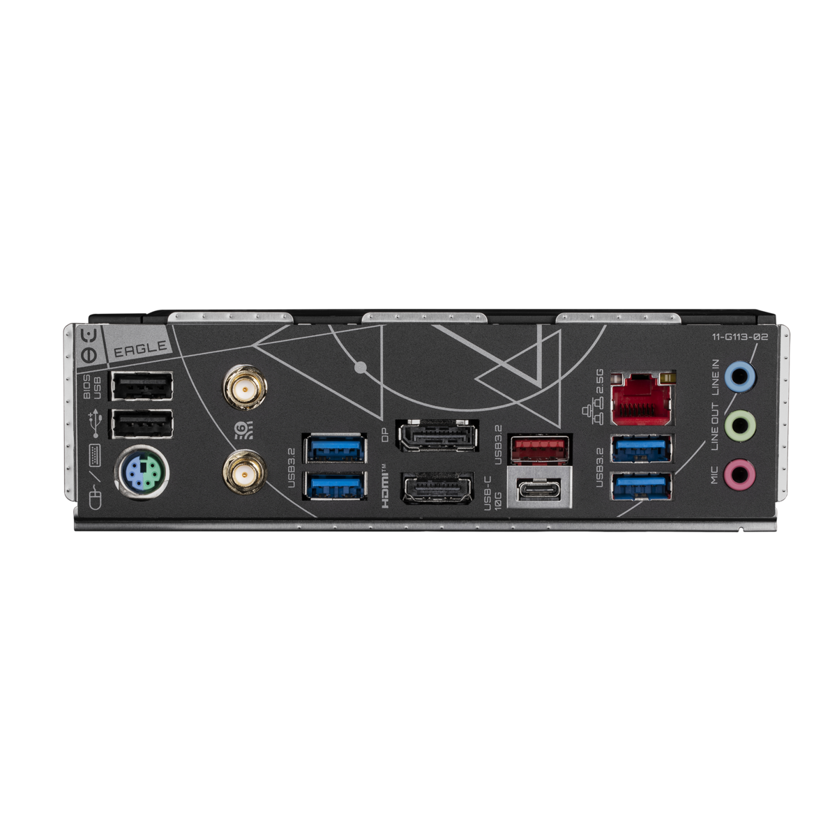 Материнская плата Gigabyte OEM Z790 EAGLE AX, Socket 1700, Intel®Z790, 4xDDR5-5600, HDMI+DP, 3xPCI-Ex16, 2xPCI-Ex1, 4xSATA3(RAID 0/1/5/10), 3xM.2, 8Ch Audio, 1x2.5GbLan, WiFi, (2+4)xUSB2.0, (5+2)xUSB3.2, (1+1)xUSB3.2 Type-C™, 1xPS/2, ATX, RTL oem