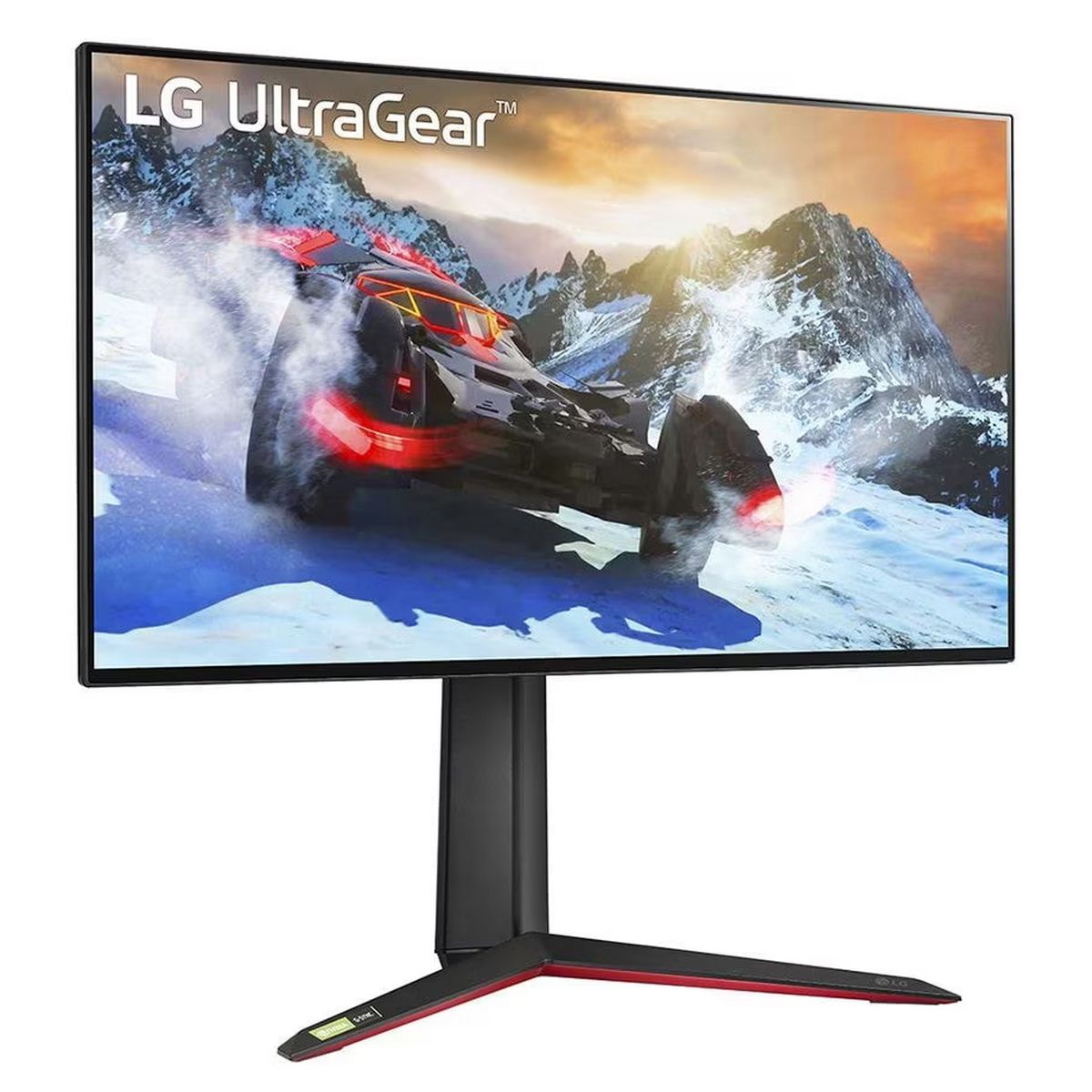Монитор 27" LG 27GP95RP-B Black (IPS, 3840x2160, HDMI+HDMI+DP, USB Hub, 1 ms, 178°/178°, 400 cd/m, 1000:1, 160Hz, Pivot)