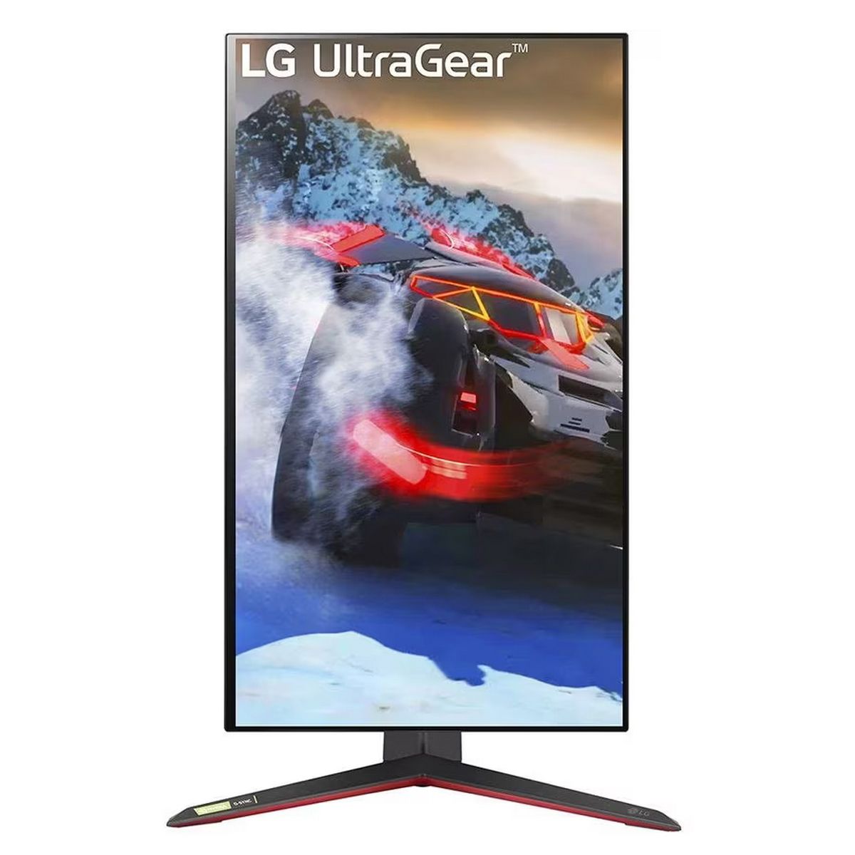 Монитор 27" LG 27GP95RP-B Black (IPS, 3840x2160, HDMI+HDMI+DP, USB Hub, 1 ms, 178°/178°, 400 cd/m, 1000:1, 160Hz, Pivot)