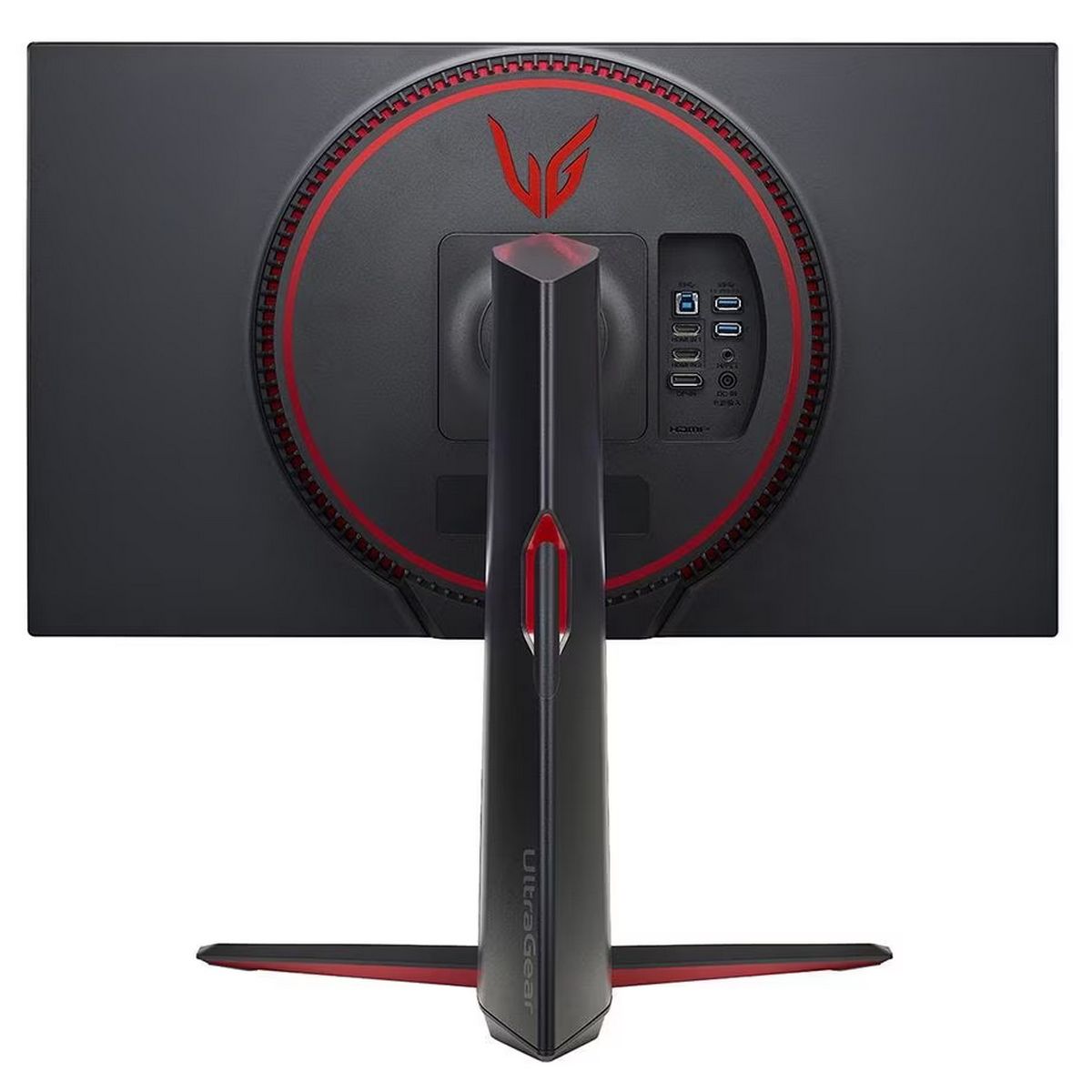Монитор 27" LG 27GP95RP-B Black (IPS, 3840x2160, HDMI+HDMI+DP, USB Hub, 1 ms, 178°/178°, 400 cd/m, 1000:1, 160Hz, Pivot)