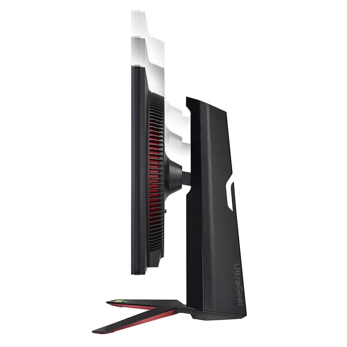 Монитор 27" LG 27GP95RP-B Black (IPS, 3840x2160, HDMI+HDMI+DP, USB Hub, 1 ms, 178°/178°, 400 cd/m, 1000:1, 160Hz, Pivot)