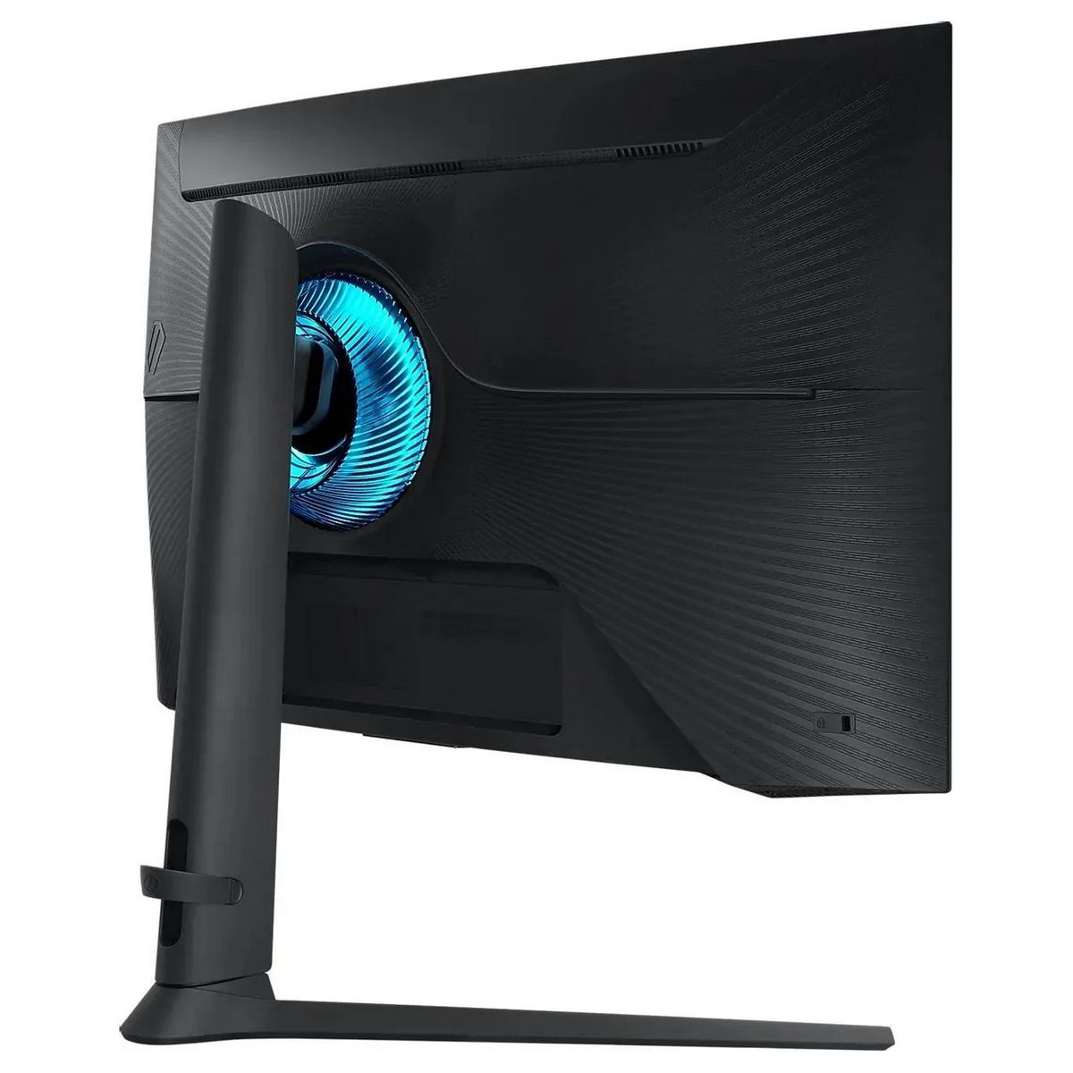 Монитор 27" SAMSUNG S27BG650EI Odyssey G6 Black (VA, 2560x1440, HDMI+HDMI+DP, USB Hub, LAN, Wi-Fi, BT, 1 ms, 178°/178°, 350 cd/m, 2500:1, 240Hz, Pivot, Spk)