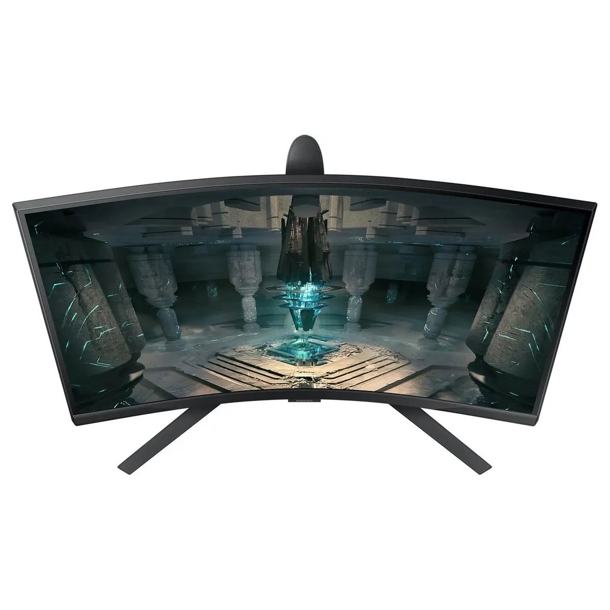 Монитор 27" SAMSUNG S27BG650EI Odyssey G6 Black (VA, 2560x1440, HDMI+HDMI+DP, USB Hub, LAN, Wi-Fi, BT, 1 ms, 178°/178°, 350 cd/m, 2500:1, 240Hz, Pivot, Spk)