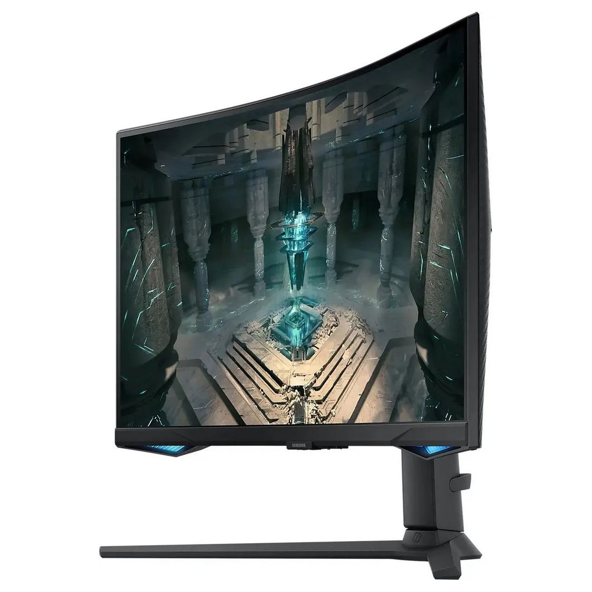 Монитор 27" SAMSUNG S27BG650EI Odyssey G6 Black (VA, 2560x1440, HDMI+HDMI+DP, USB Hub, LAN, Wi-Fi, BT, 1 ms, 178°/178°, 350 cd/m, 2500:1, 240Hz, Pivot, Spk)