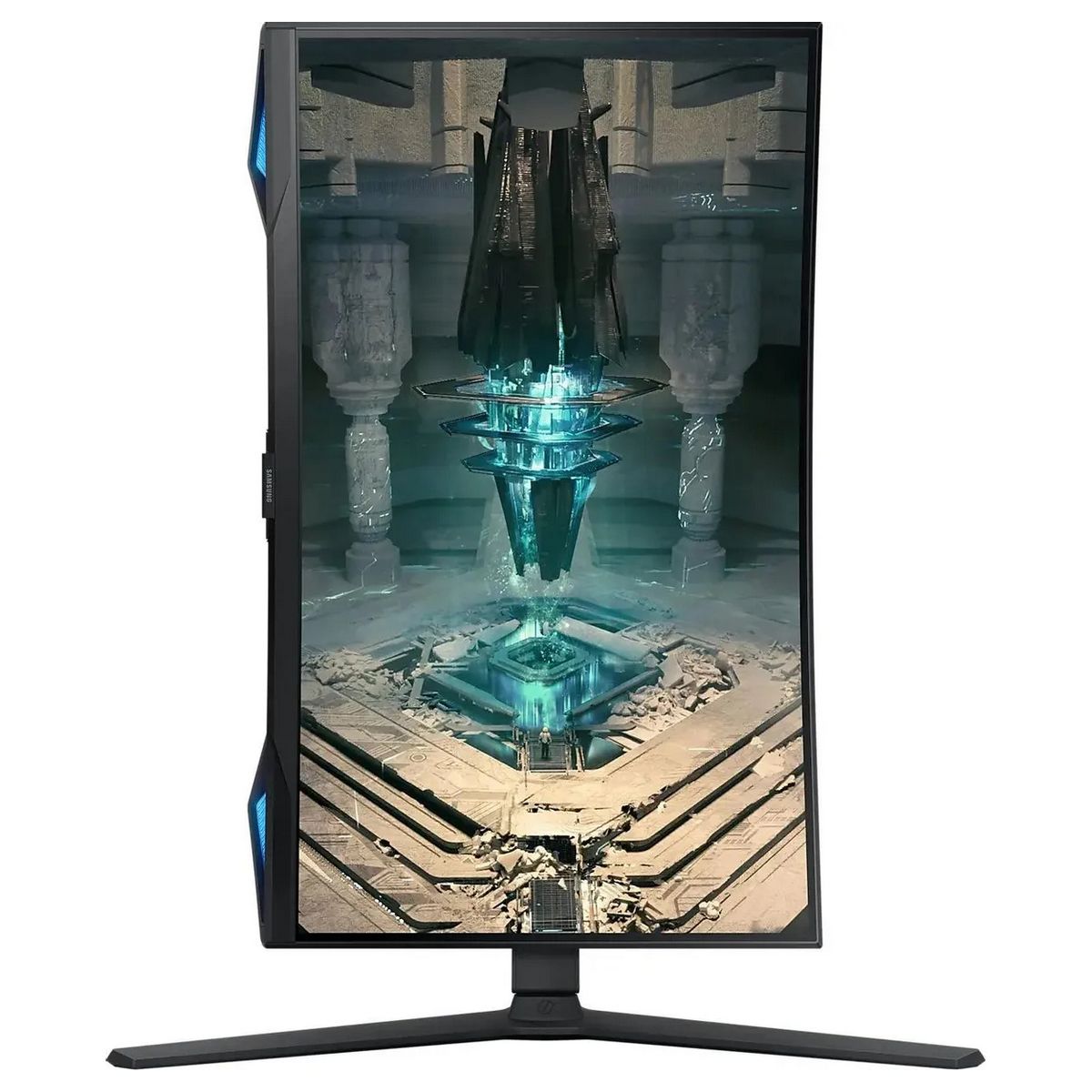 Монитор 27" SAMSUNG S27BG650EI Odyssey G6 Black (VA, 2560x1440, HDMI+HDMI+DP, USB Hub, LAN, Wi-Fi, BT, 1 ms, 178°/178°, 350 cd/m, 2500:1, 240Hz, Pivot, Spk)
