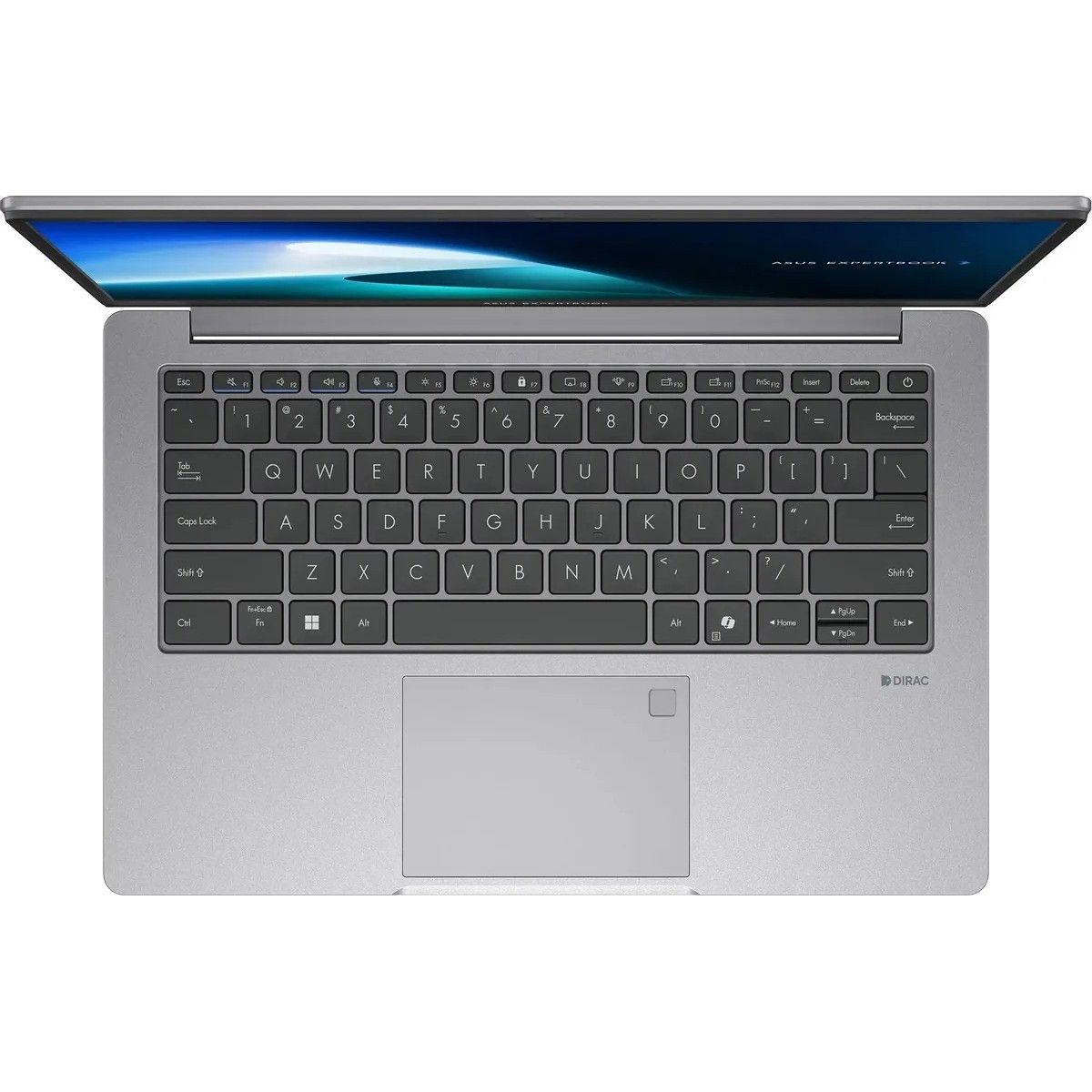 Ноутбук ASUS ExpertBook P1 P1403CVA-S60785X Intel Core i5-13420H/16Gb/SSD512Gb/14"/IPS/FHD/1920x1080/60Hz/Win11Pro/Misty Grey (90NX0871-M00WL0)
