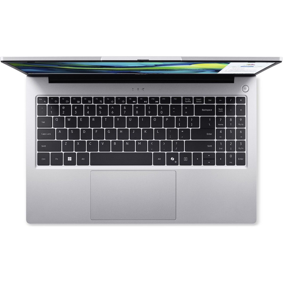 Ноутбук Acer Aspire Lite AL15-41P-R410 AMD Ryzen 7 5700U/16Gb/SSD512Gb/15.6"/IPS/FHD/1920x1080/60Hz/NoOS/Silver (NX.J98CD.001)