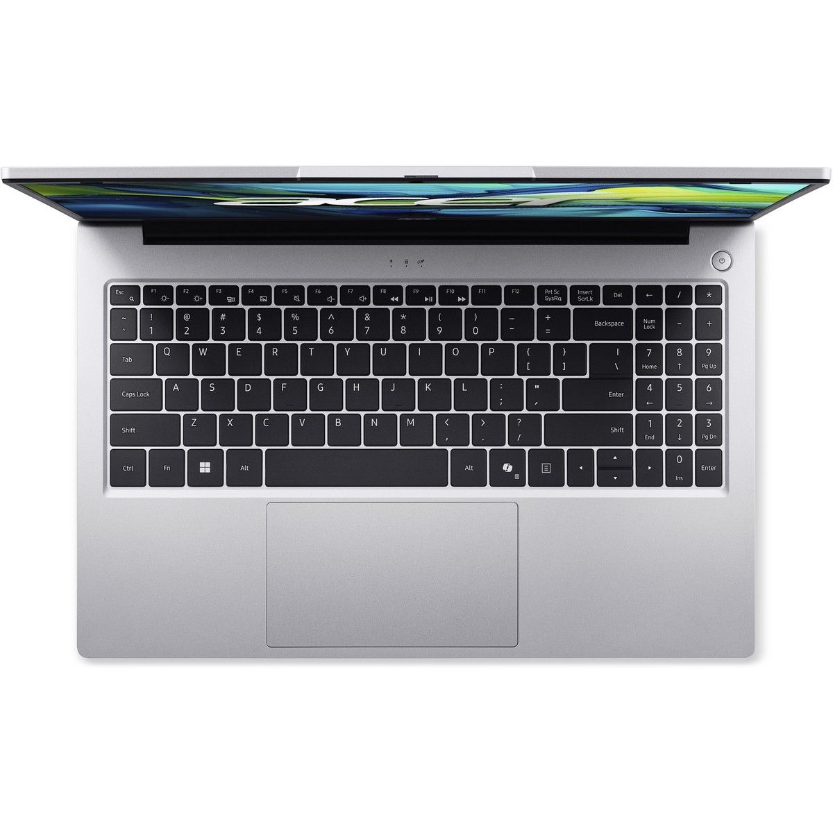 Ноутбук Acer Aspire Lite AL15-41P-R410 AMD Ryzen 7 5700U/16Gb/SSD512Gb/15.6"/IPS/FHD/1920x1080/60Hz/NoOS/Silver (NX.J98CD.001)