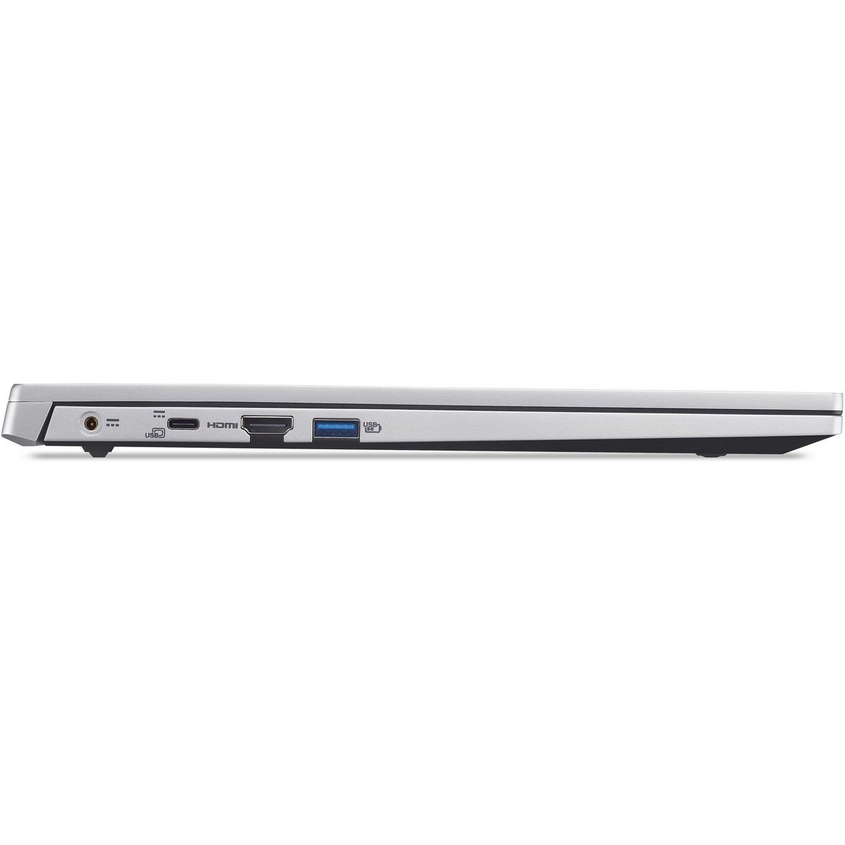 Ноутбук Acer Aspire Lite AL15-33P-C0P8 Intel Processor N150/8Gb/SSD512Gb/15.6"/IPS/FHD/1920x1080/60Hz/NoOS/Silver (NX.D2MCD.002)