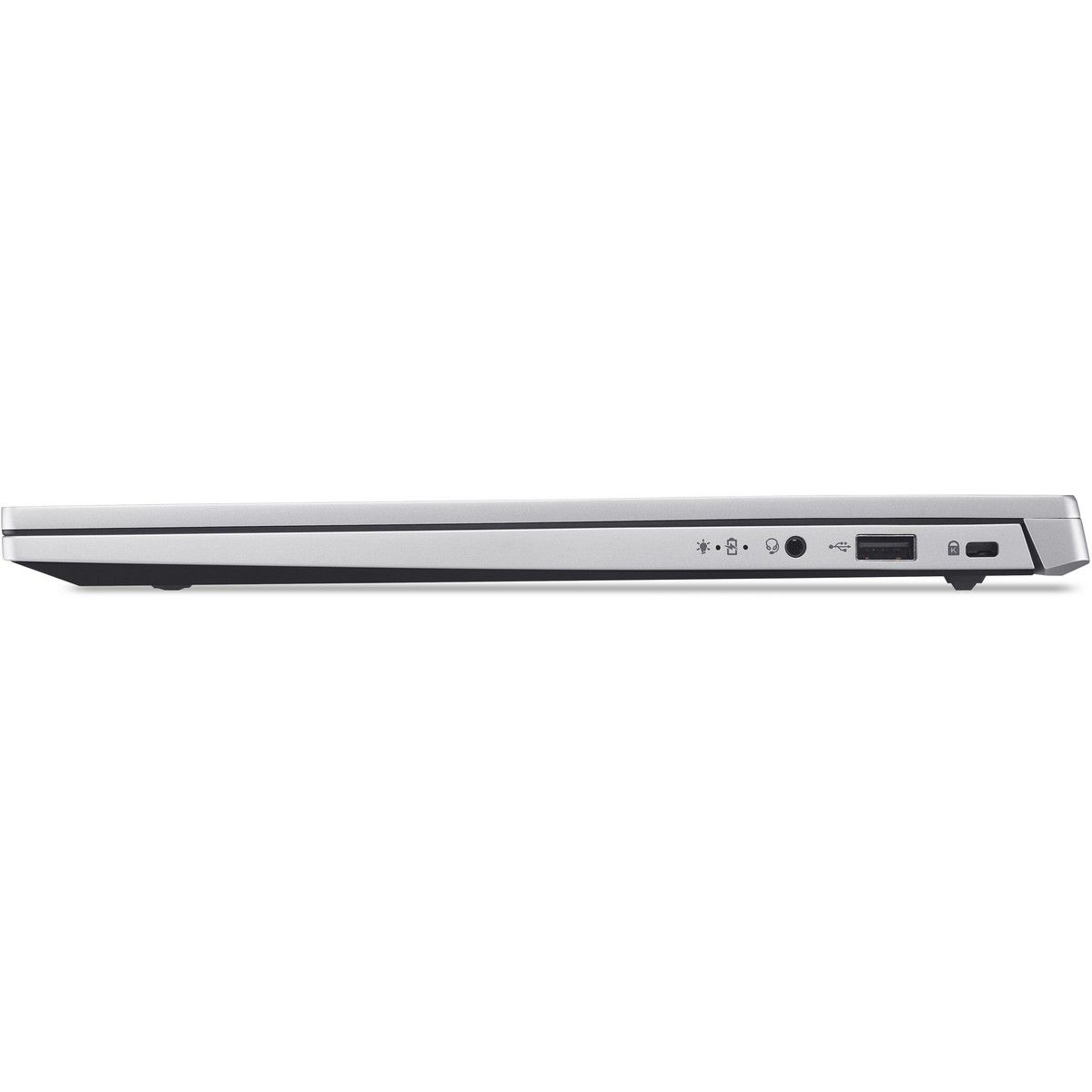 Ноутбук Acer Aspire Lite AL15-33P-C0P8 Intel Processor N150/8Gb/SSD512Gb/15.6"/IPS/FHD/1920x1080/60Hz/NoOS/Silver (NX.D2MCD.002)