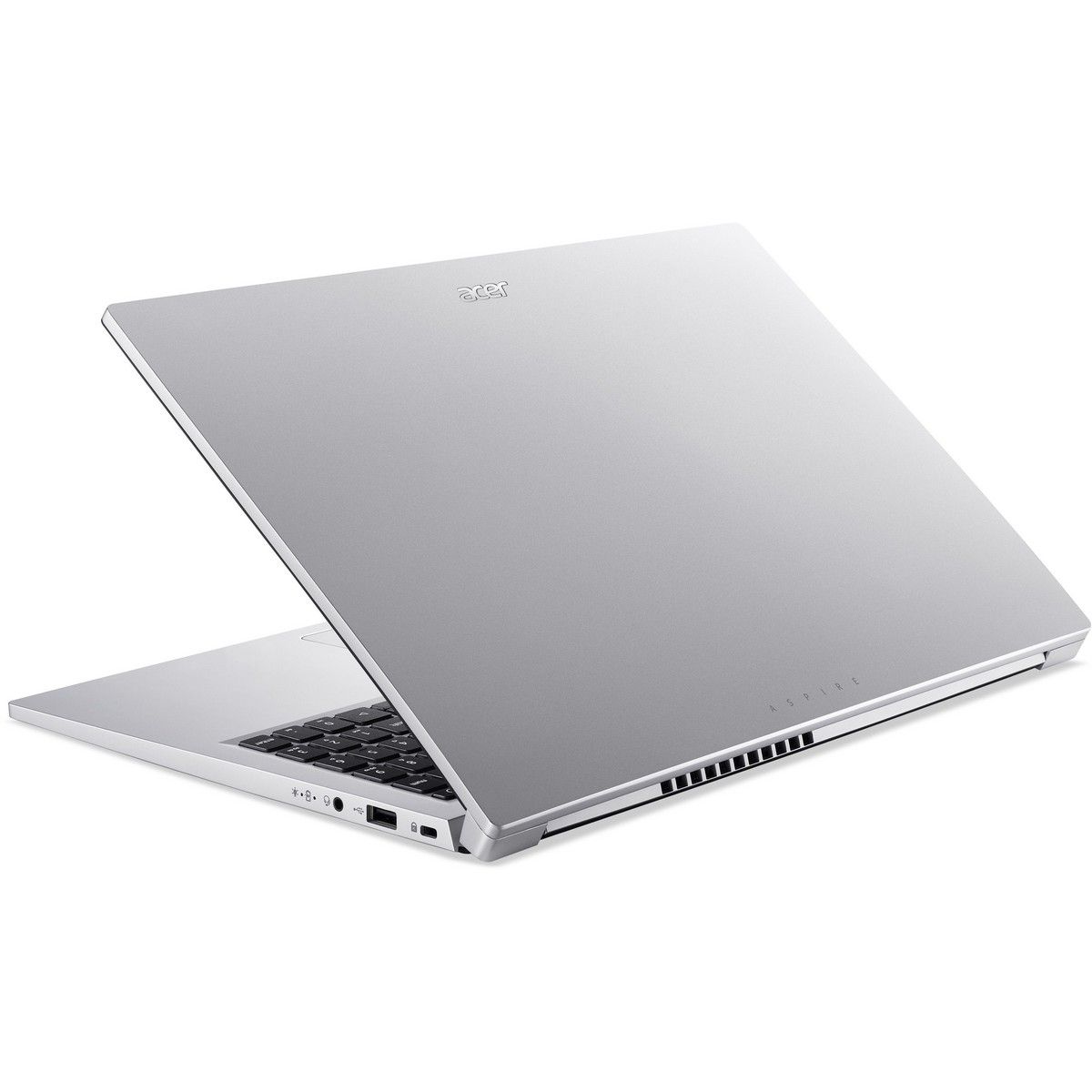 Ноутбук Acer Aspire Lite AL15-33P-C0P8 Intel Processor N150/8Gb/SSD512Gb/15.6"/IPS/FHD/1920x1080/60Hz/NoOS/Silver (NX.D2MCD.002)