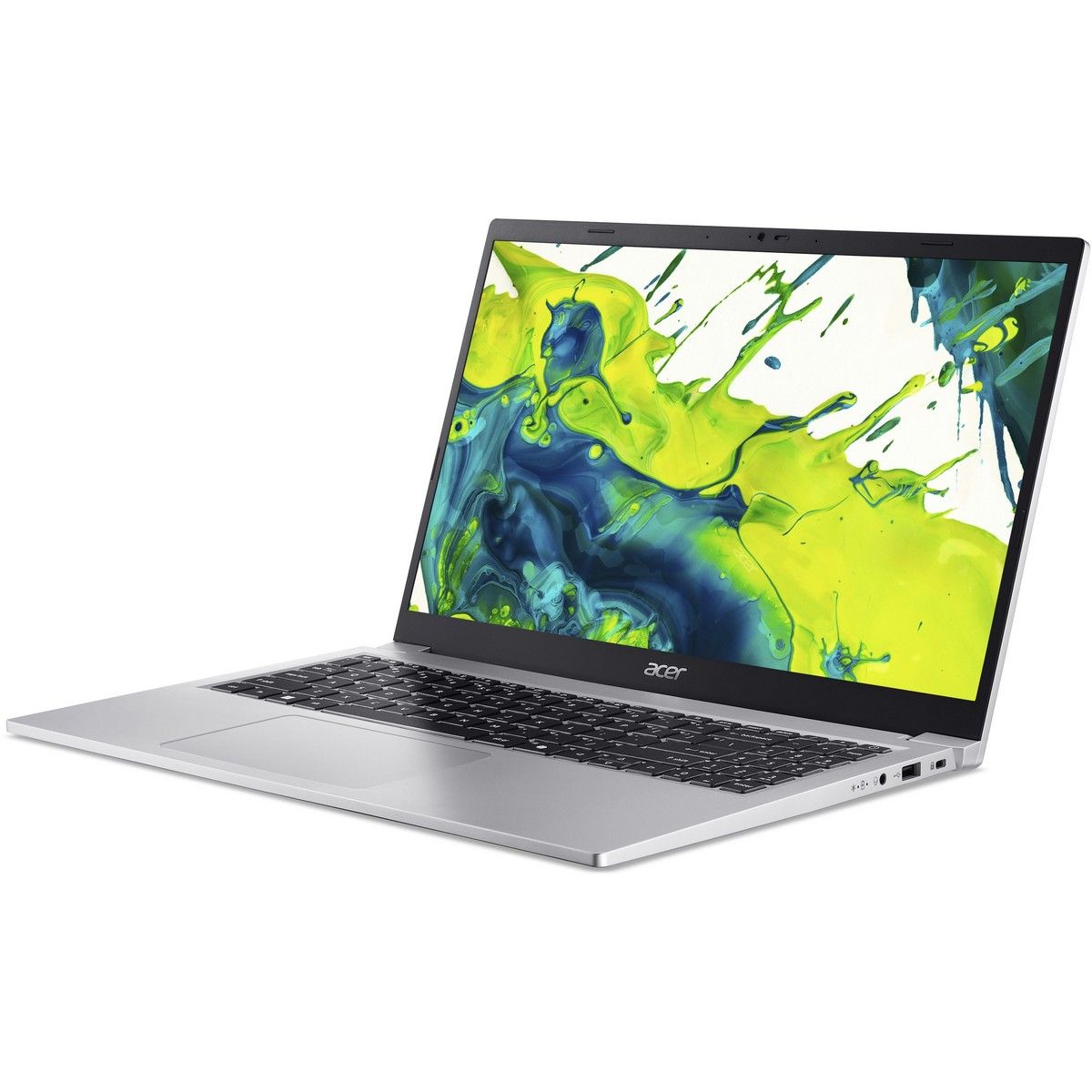 Ноутбук Acer Aspire Lite AL15-33P-C0P8 Intel Processor N150/8Gb/SSD512Gb/15.6"/IPS/FHD/1920x1080/60Hz/NoOS/Silver (NX.D2MCD.002)