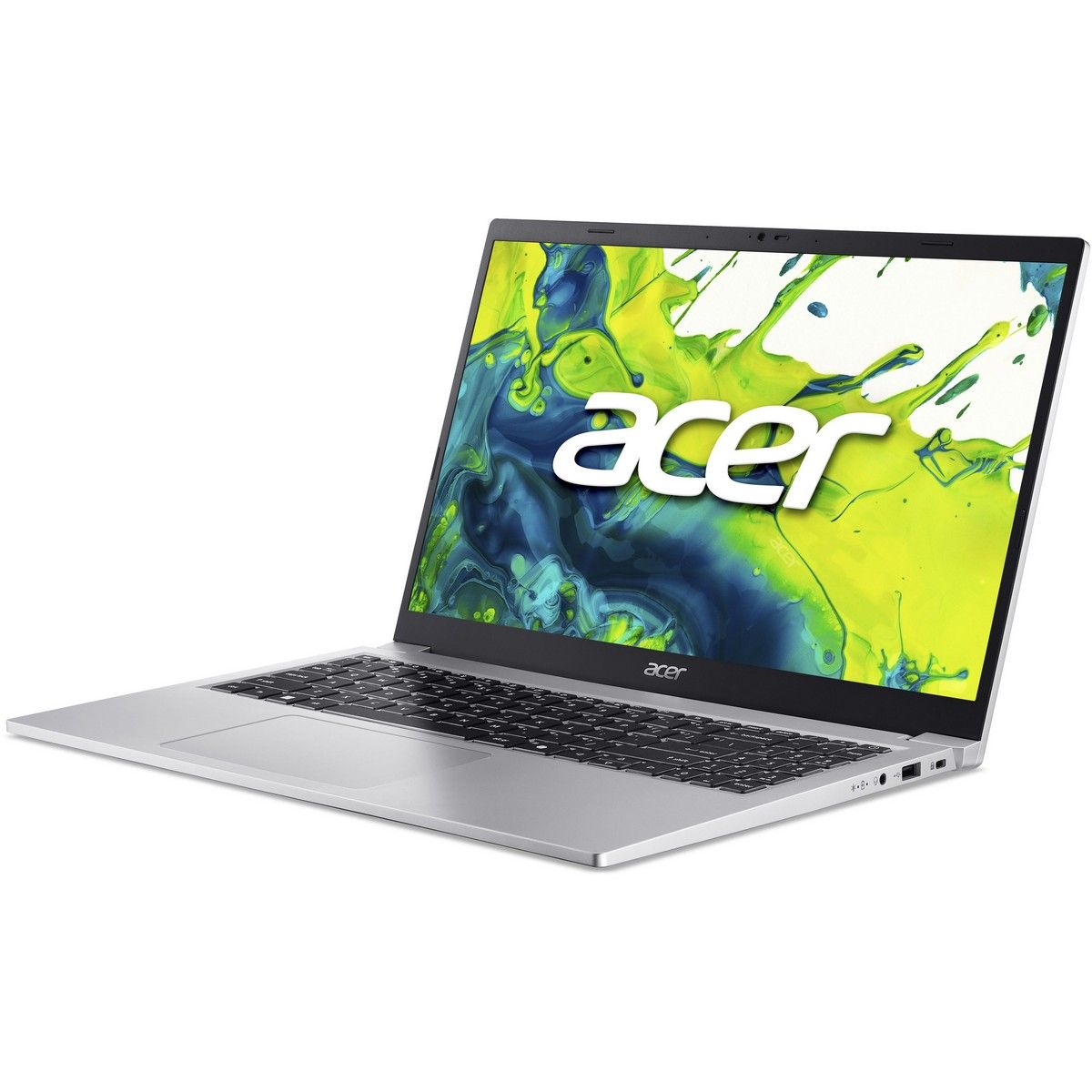 Ноутбук Acer Aspire Lite AL15-33P-C0P8 Intel Processor N150/8Gb/SSD512Gb/15.6"/IPS/FHD/1920x1080/60Hz/NoOS/Silver (NX.D2MCD.002)