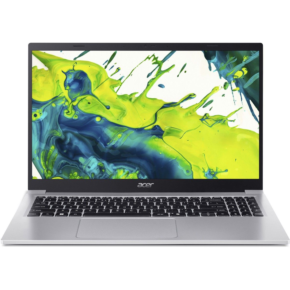 Ноутбук Acer Aspire Lite AL15-33P-C0P8 Intel Processor N150/8Gb/SSD512Gb/15.6"/IPS/FHD/1920x1080/60Hz/NoOS/Silver (NX.D2MCD.002)