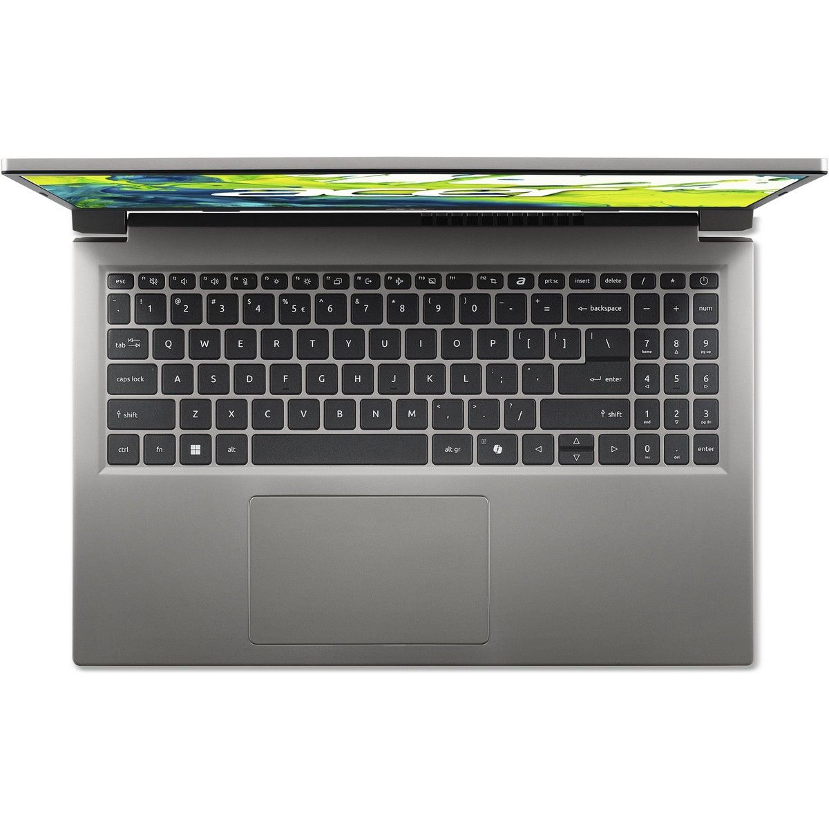 Ноутбук Acer Aspire Lite AL15-33P-38AY Intel Core 3 N355/16Gb/SSD512Gb/15.6"/IPS/FHD/1920x1080/60Hz/NoOS/Iron (NX.D62CD.002)