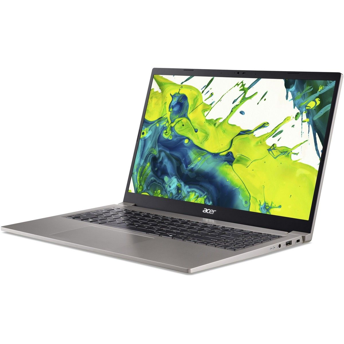 Ноутбук Acer Aspire Lite AL15-33P-38AY Intel Core 3 N355/16Gb/SSD512Gb/15.6"/IPS/FHD/1920x1080/60Hz/NoOS/Iron (NX.D62CD.002)