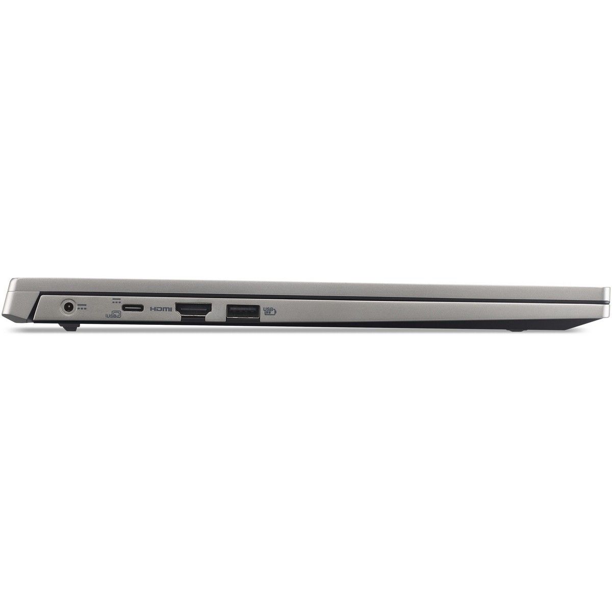 Ноутбук Acer Aspire Lite AL15-33P-C7Z4 Intel Processor N150/8Gb/SSD512Gb/15.6"/IPS/FHD/1920x1080/60Hz/NoOS/Iron (NX.D2FCD.002)
