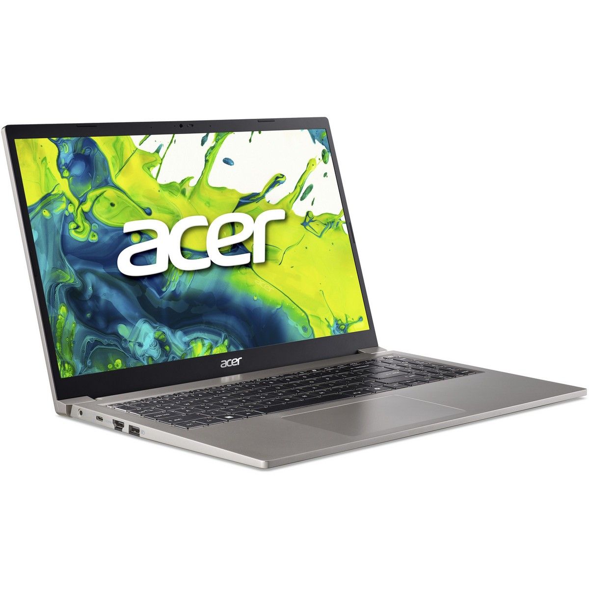Ноутбук Acer Aspire Lite AL15-33P-C7Z4 Intel Processor N150/8Gb/SSD512Gb/15.6"/IPS/FHD/1920x1080/60Hz/NoOS/Iron (NX.D2FCD.002)