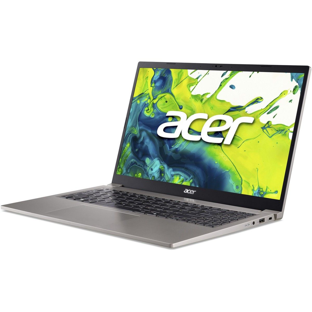 Ноутбук Acer Aspire Lite AL15-33P-C7Z4 Intel Processor N150/8Gb/SSD512Gb/15.6"/IPS/FHD/1920x1080/60Hz/NoOS/Iron (NX.D2FCD.002)