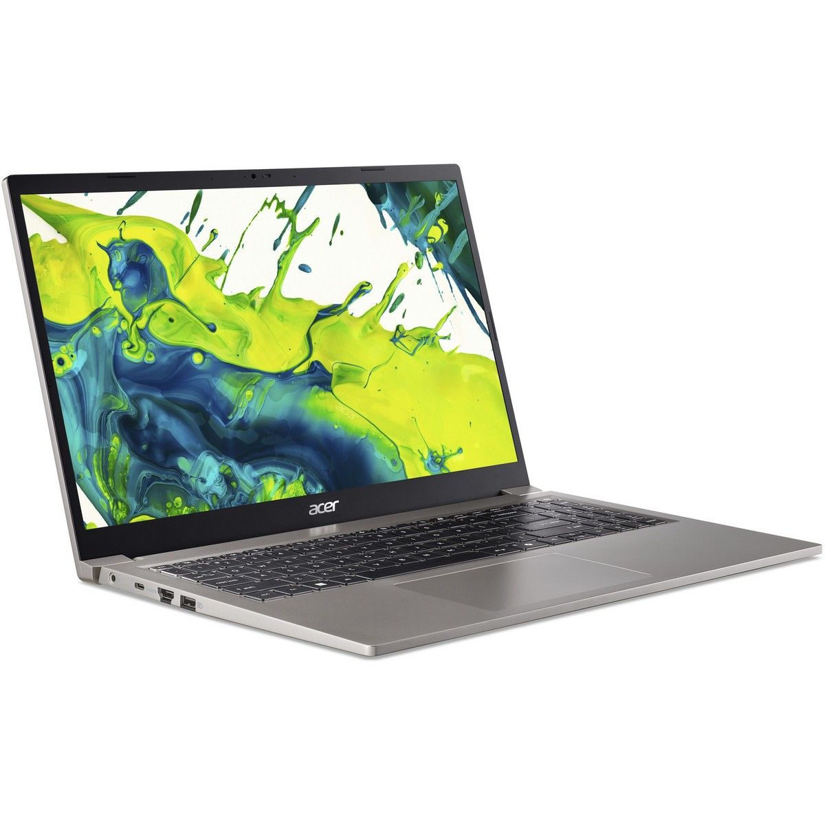 Ноутбук Acer Aspire Lite AL15-33P-C7Z4 Intel Processor N150/8Gb/SSD512Gb/15.6"/IPS/FHD/1920x1080/60Hz/NoOS/Iron (NX.D2FCD.002)