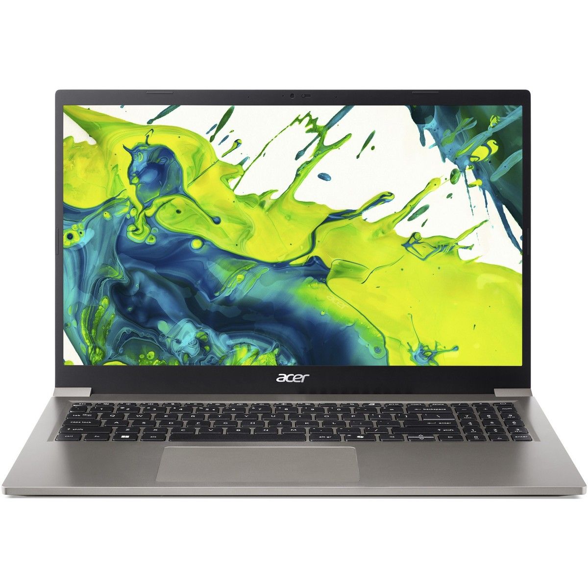 Ноутбук Acer Aspire Lite AL15-33P-C7Z4 Intel Processor N150/8Gb/SSD512Gb/15.6"/IPS/FHD/1920x1080/60Hz/NoOS/Iron (NX.D2FCD.002)