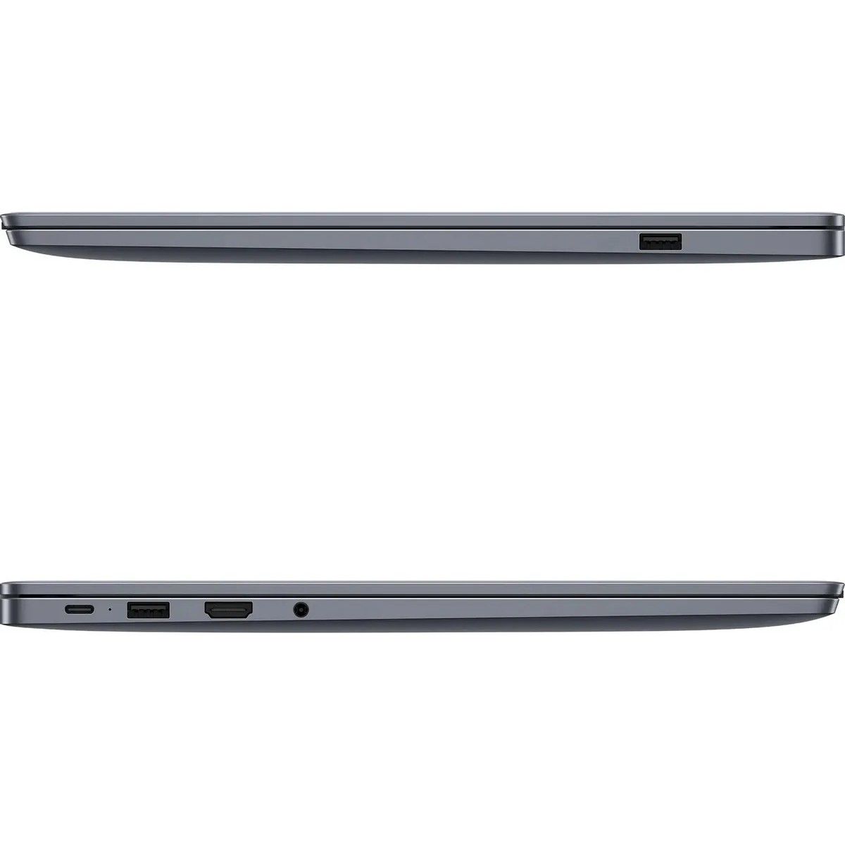 Ноутбук Huawei MateBook D14 Intel Core i3-1215U/8Gb/SSD512Gb/14"/IPS/FHD/1920x1080/60Hz/NoOs/Space Grey (53014ASS)