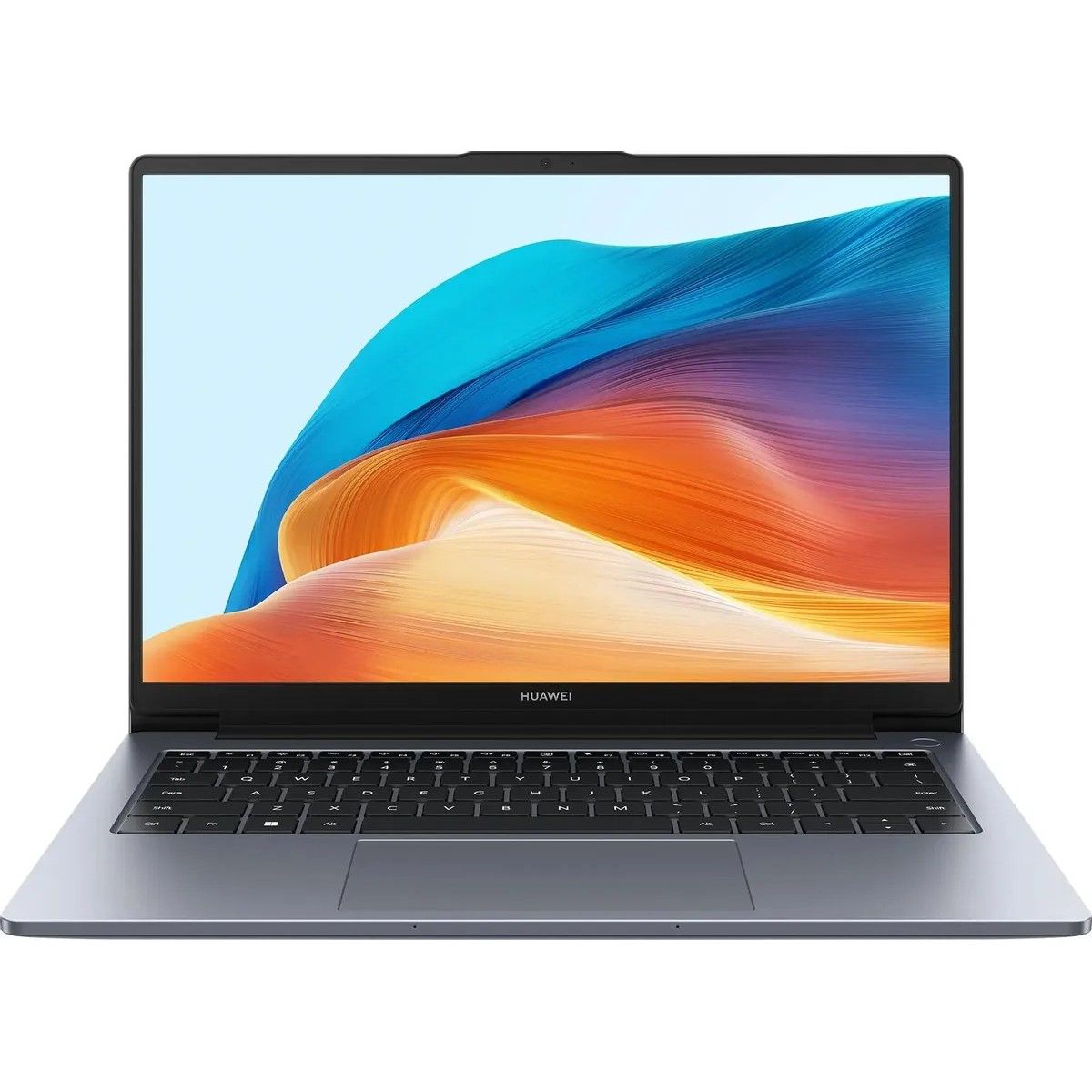 Ноутбук Huawei MateBook D14 Intel Core i3-1215U/8Gb/SSD512Gb/14"/IPS/FHD/1920x1080/60Hz/NoOs/Space Grey (53014ASS)