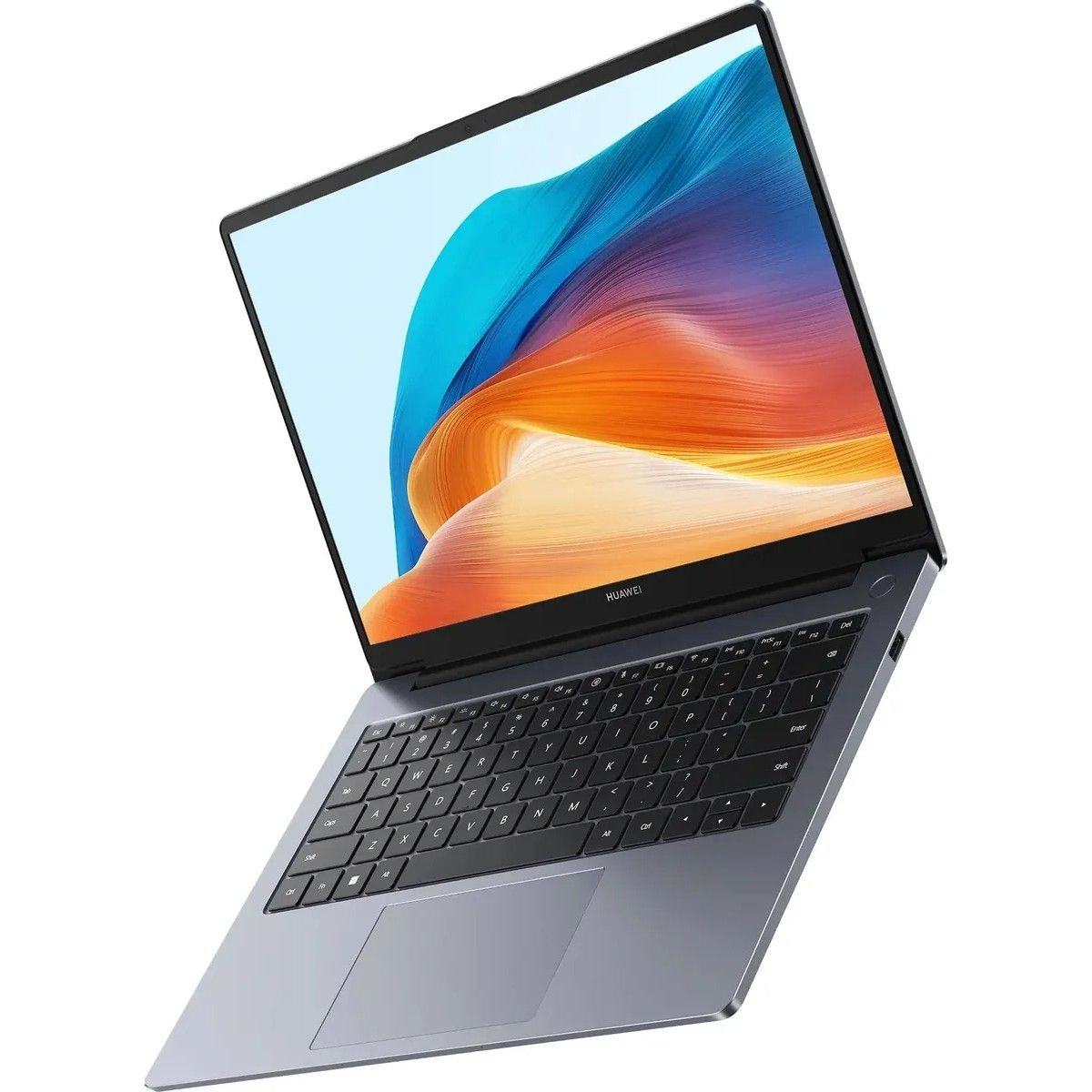 Ноутбук Huawei MateBook D14 Intel Core i3-1215U/8Gb/SSD512Gb/14"/IPS/FHD/1920x1080/60Hz/NoOs/Space Grey (53014ASS)