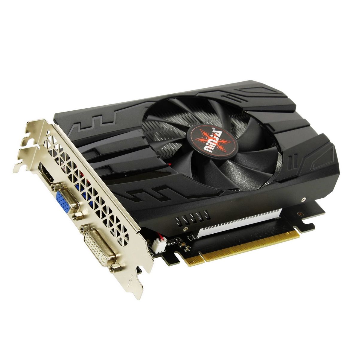 Видеокарта Ninja (Sinotex) GTX750Ti 2GB GDDR5 128bit VGA DVI HDMI 1FAN RTL {20}